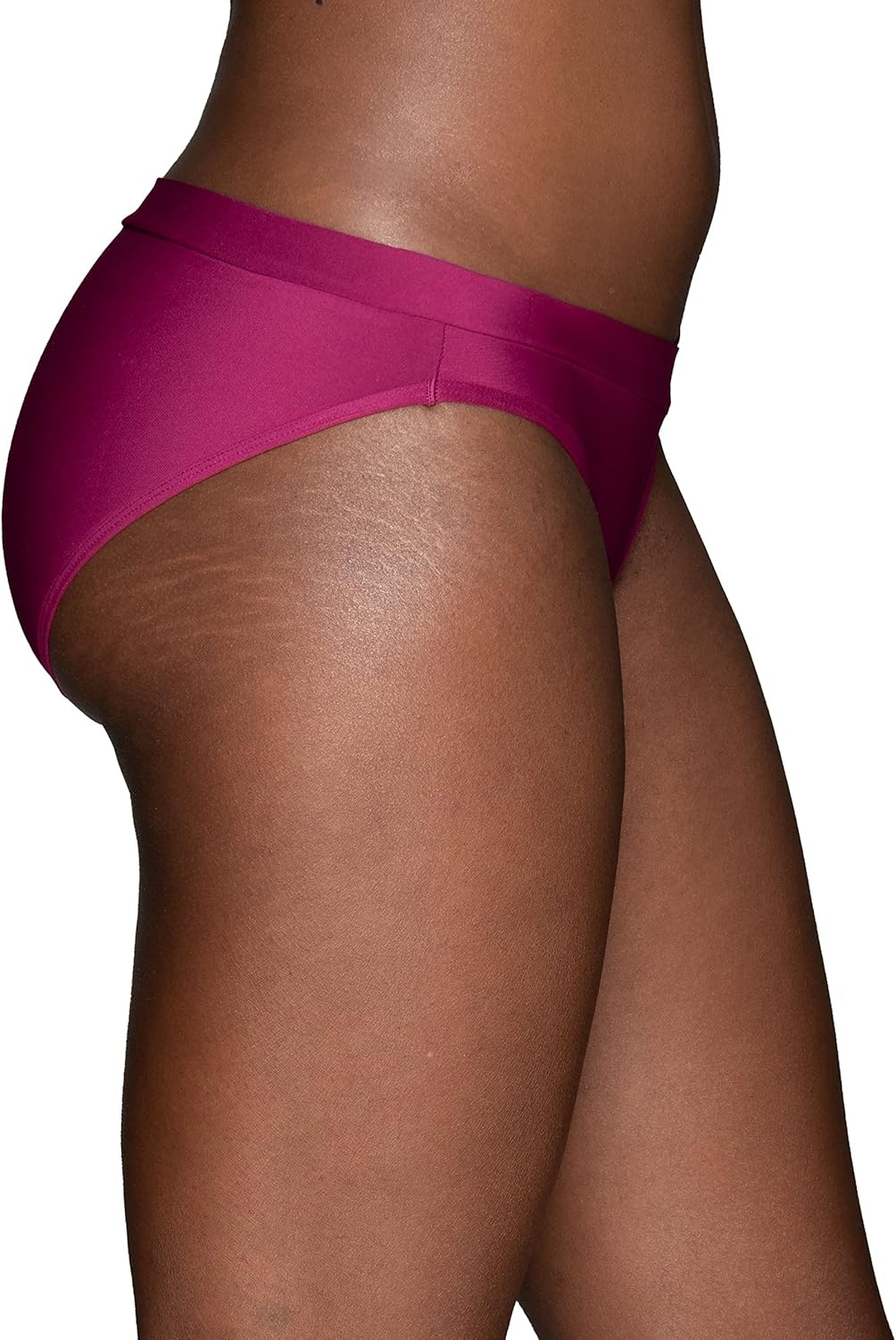image:imageVanity Fair Womens Beyond Comfort Bikini PantiesSilky Stretch Berry Best