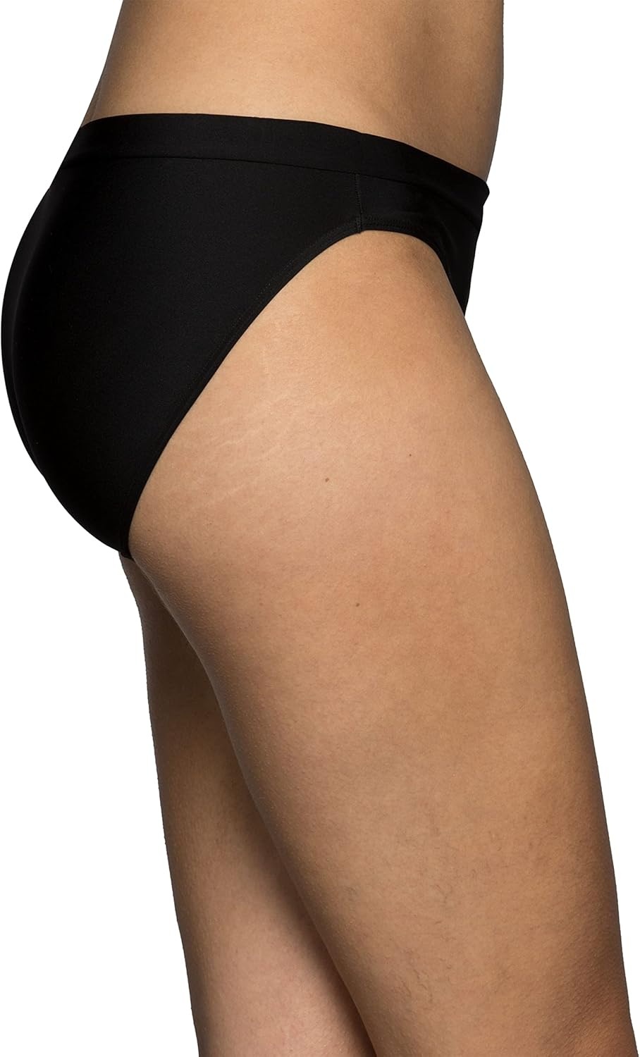 image:imageVanity Fair Womens Beyond Comfort Bikini PantiesSilky Stretch Black