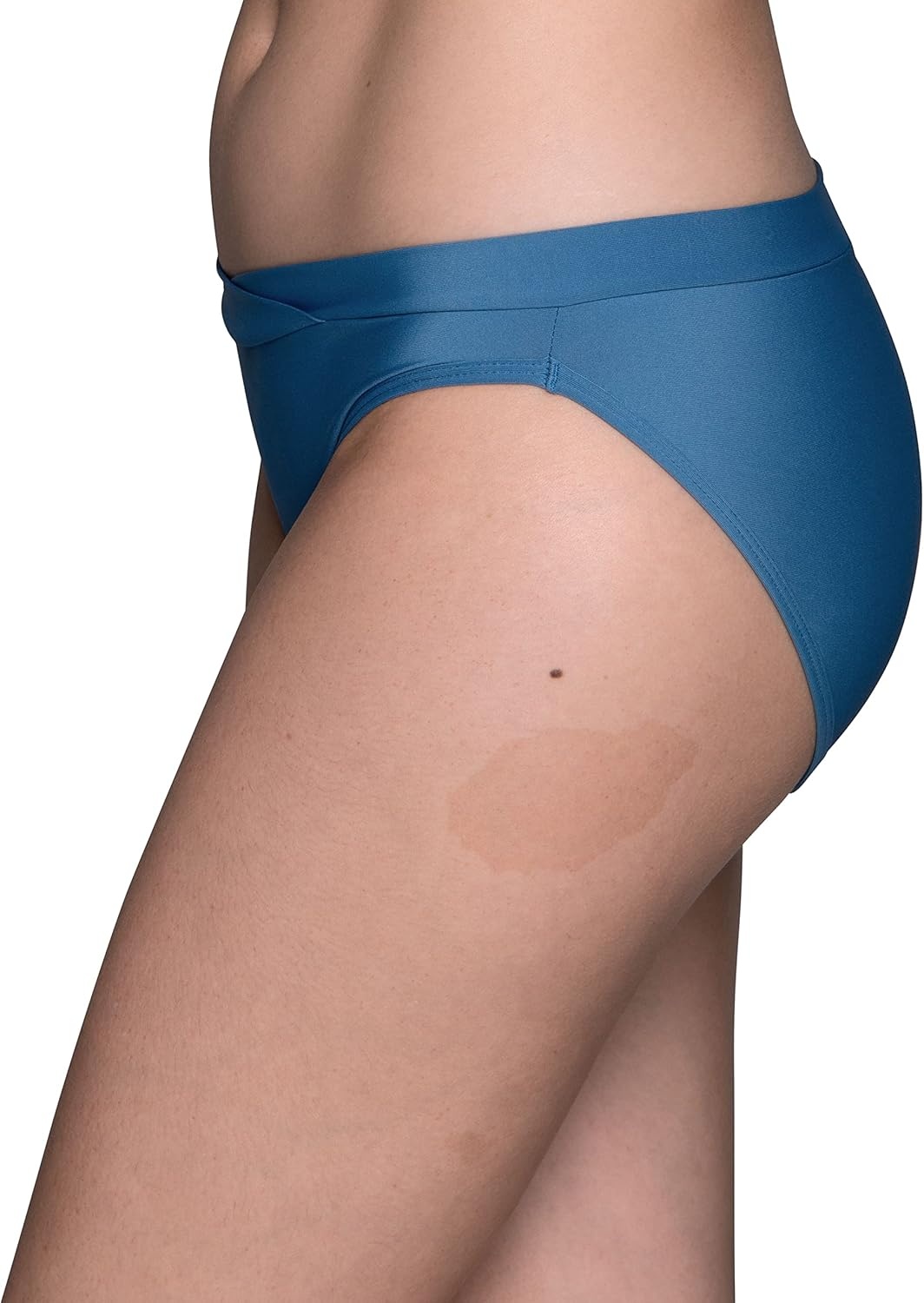 image:imageVanity Fair Womens Beyond Comfort Bikini PantiesSilky Stretch Blue Idol