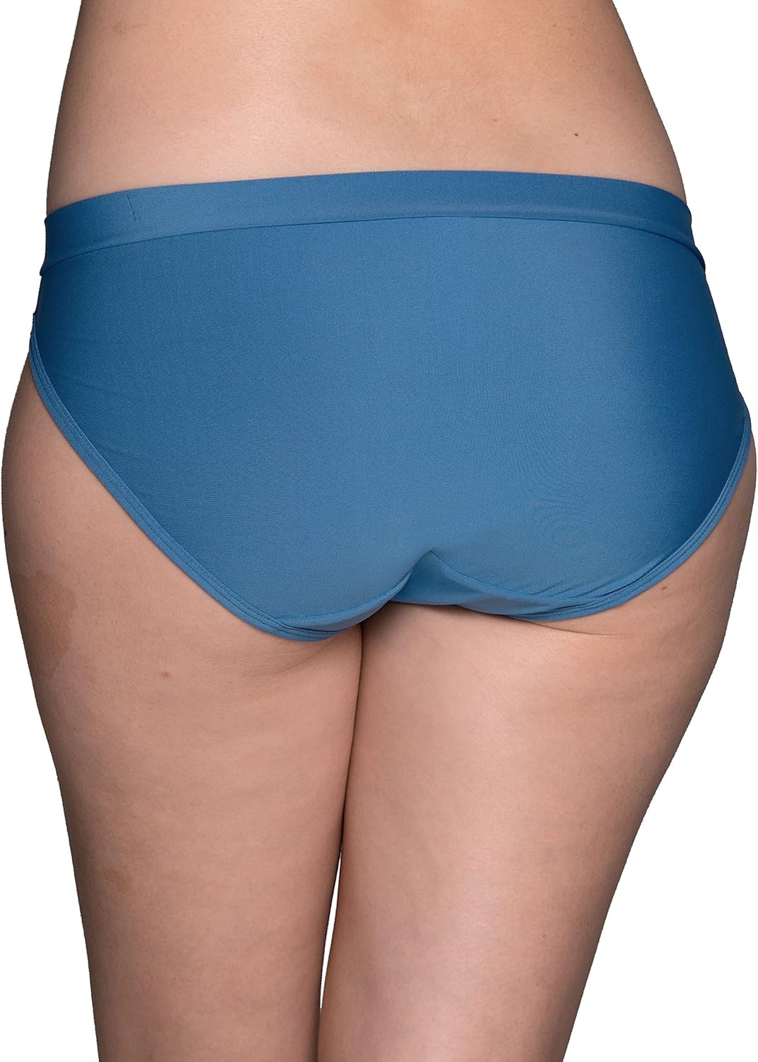 image:imageVanity Fair Womens Beyond Comfort Bikini PantiesSilky Stretch Blue Idol