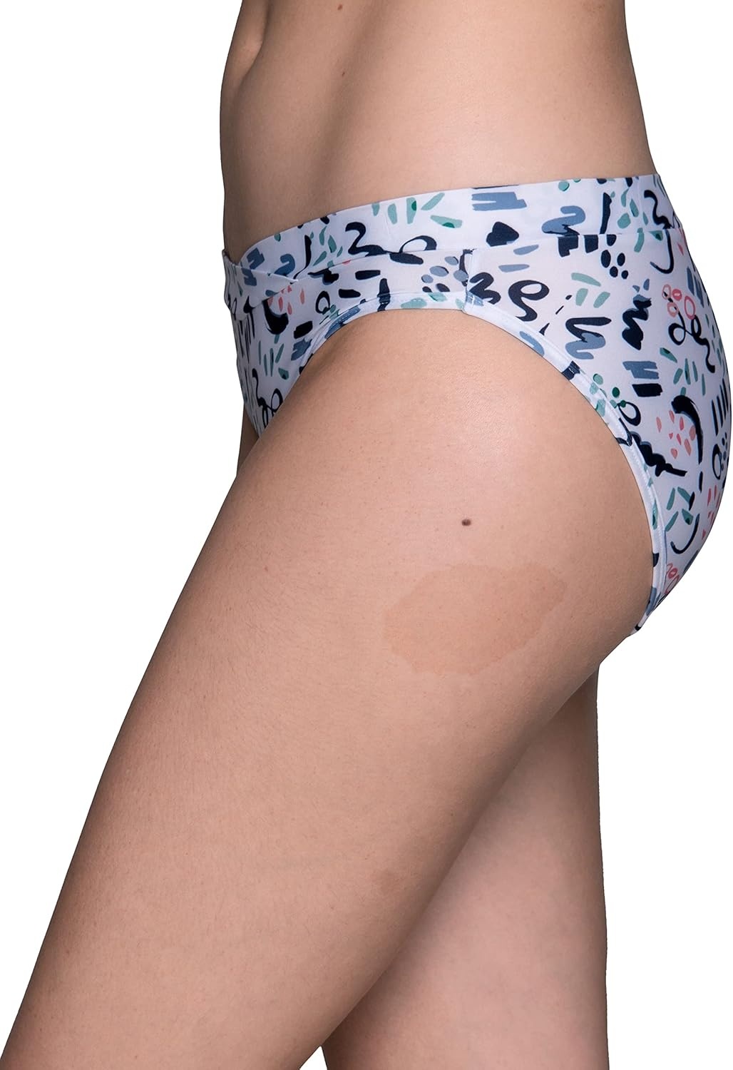 image:imageVanity Fair Womens Beyond Comfort Bikini PantiesSilky Stretch Love Story Print