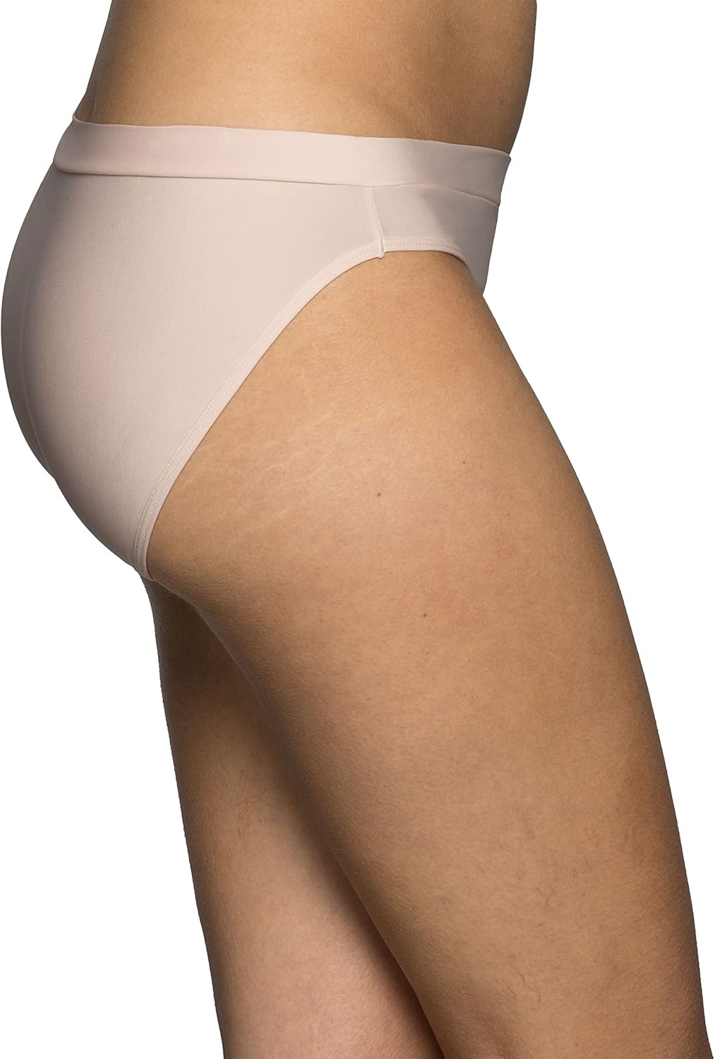 image:imageVanity Fair Womens Beyond Comfort Bikini PantiesSilky Stretch Quartz