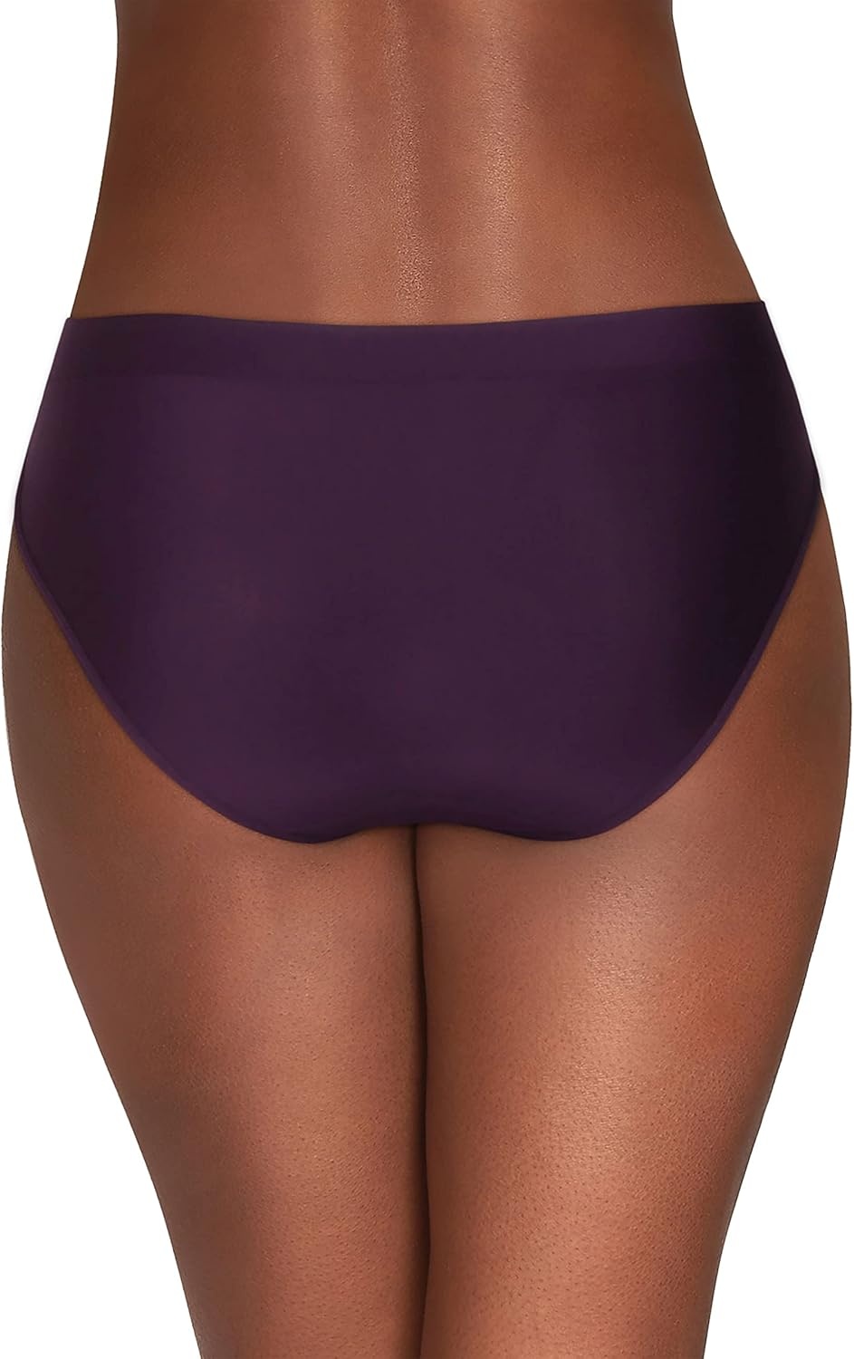 image:imageVanity Fair Womens Beyond Comfort Bikini PantiesSilky Stretch Sangria