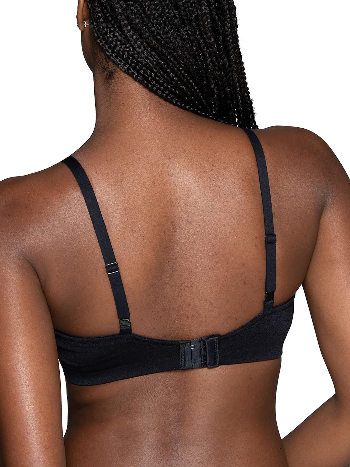 image:imageVanity Fair Womens Beyond Comfort Simple Sizing Wireless Bra Flexes to Fit Your Individual Shape Sizes S3XLBlack