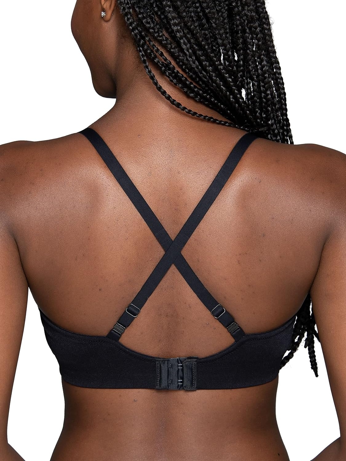 image:imageVanity Fair Womens Beyond Comfort Simple Sizing Wireless Bra Flexes to Fit Your Individual Shape Sizes S3XLBlack