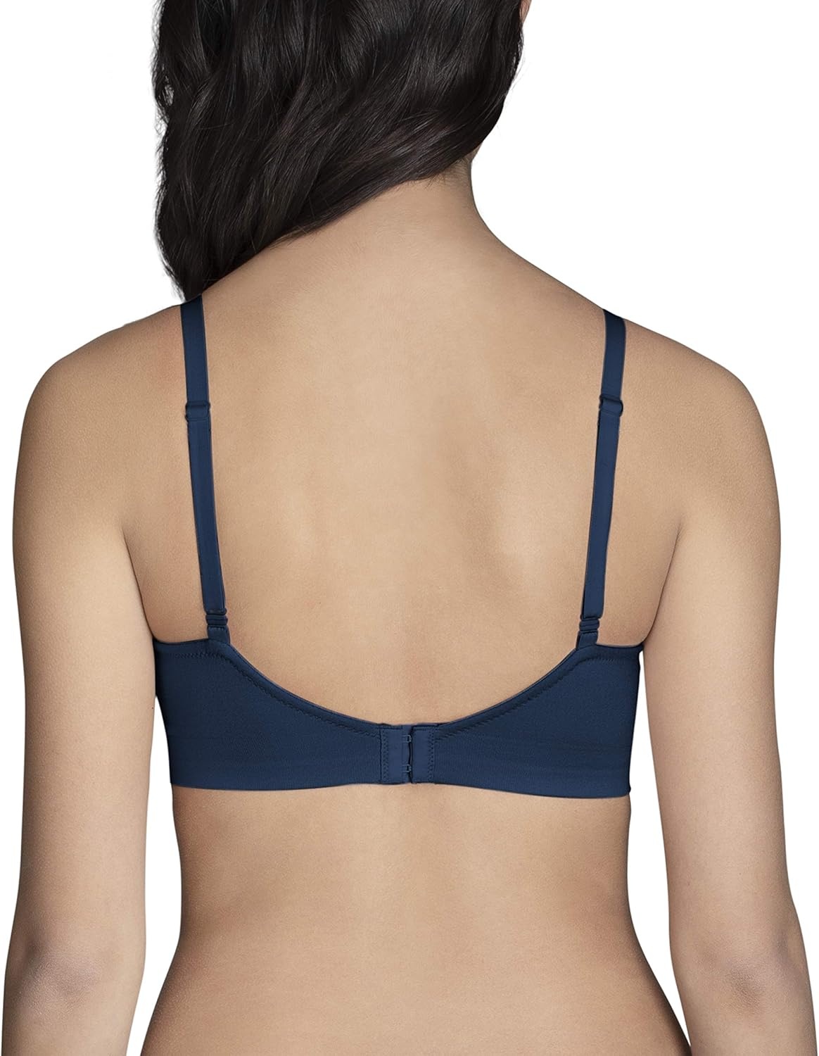 image:imageVanity Fair Womens Beyond Comfort Simple Sizing Wireless Bra Flexes to Fit Your Individual Shape Sizes S3XLNavy
