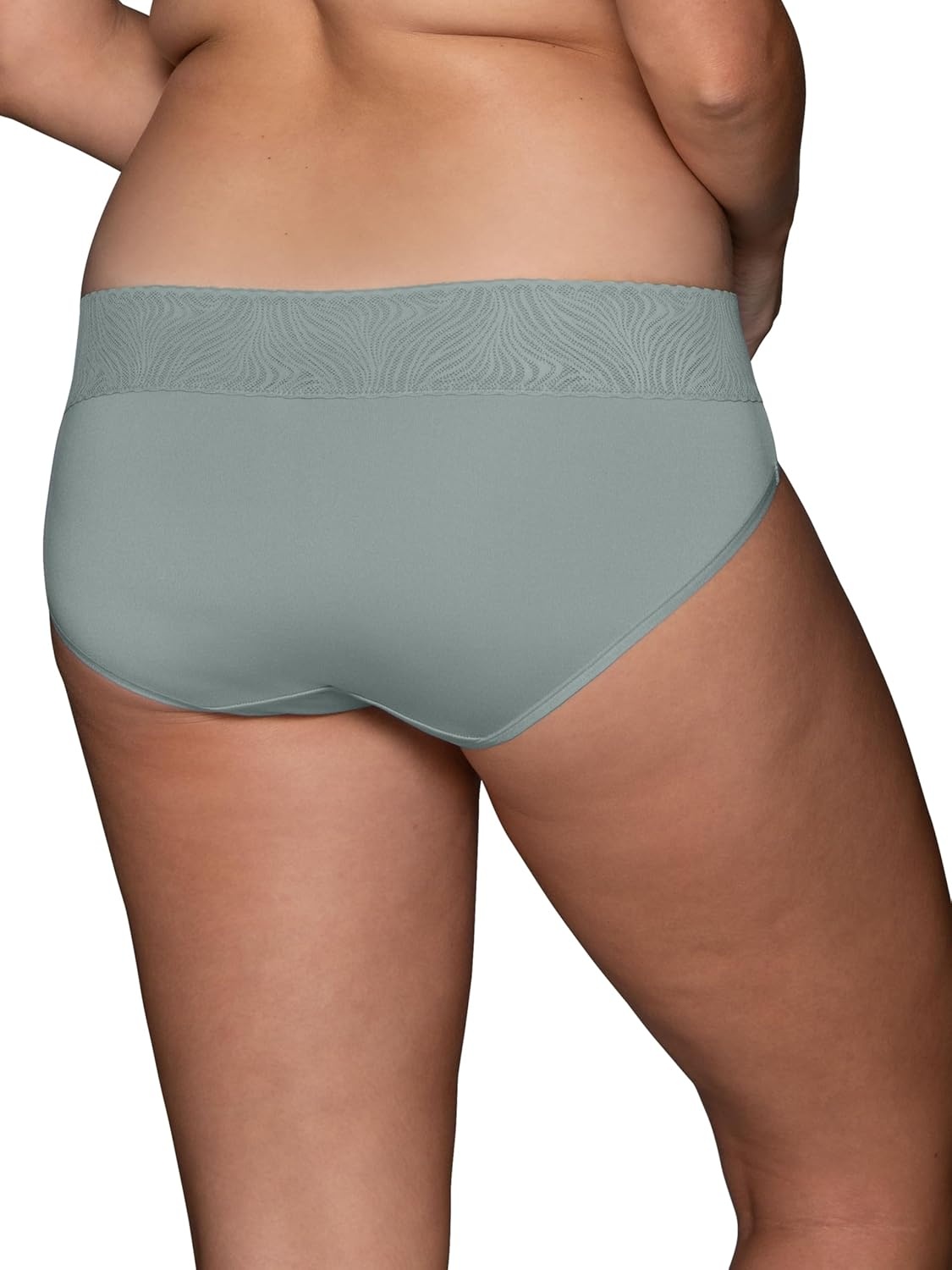 image:imageVanity Fair Womens Effortless Panties for Everyday Wear Buttery Soft Fabric amp LaceHipster Soft Balsam