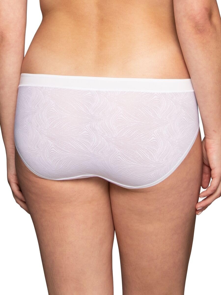 image:imageVanity Fair Womens Effortless Panties for Everyday Wear Buttery Soft Fabric amp LaceHipster White Lace