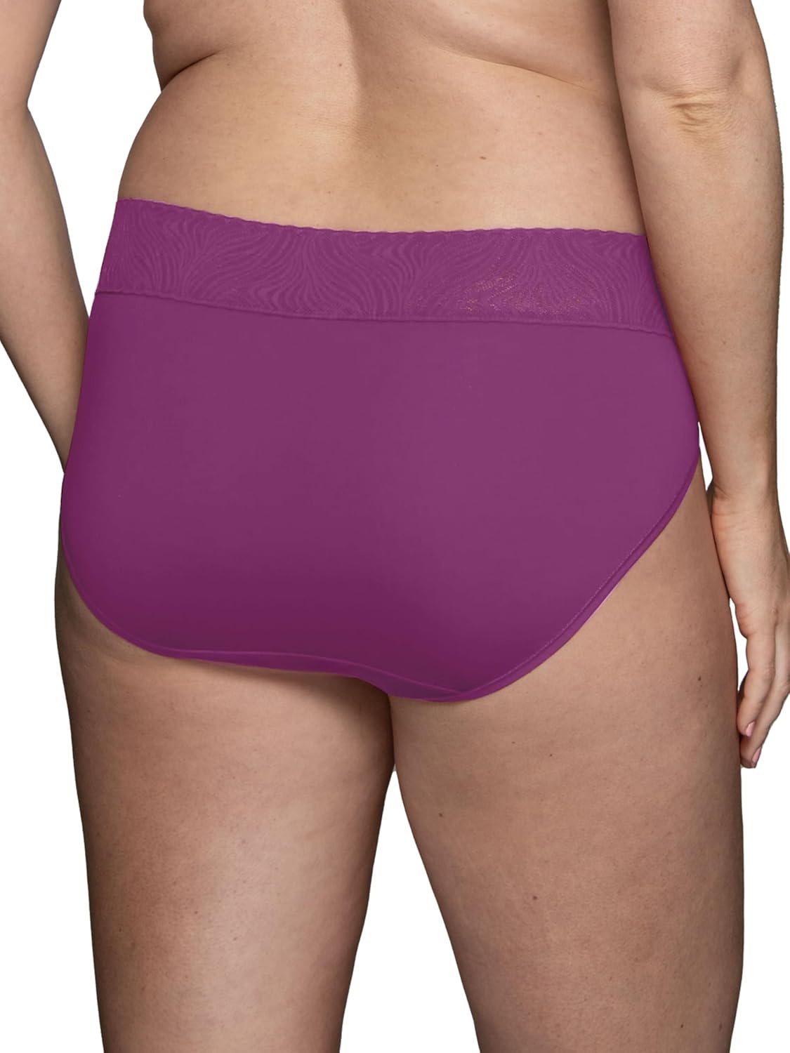 image:imageVanity Fair Womens Effortless Panties for Everyday Wear Buttery Soft Fabric amp LaceRed