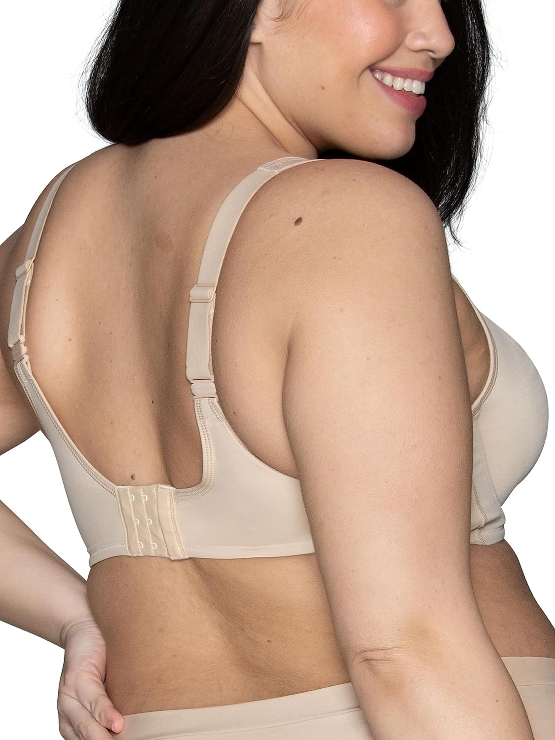image:imageVanity Fair Womens High Impact Sports Bras for Women Breathable Moisture Wicking Non Padded Cups up to DDDNeutral