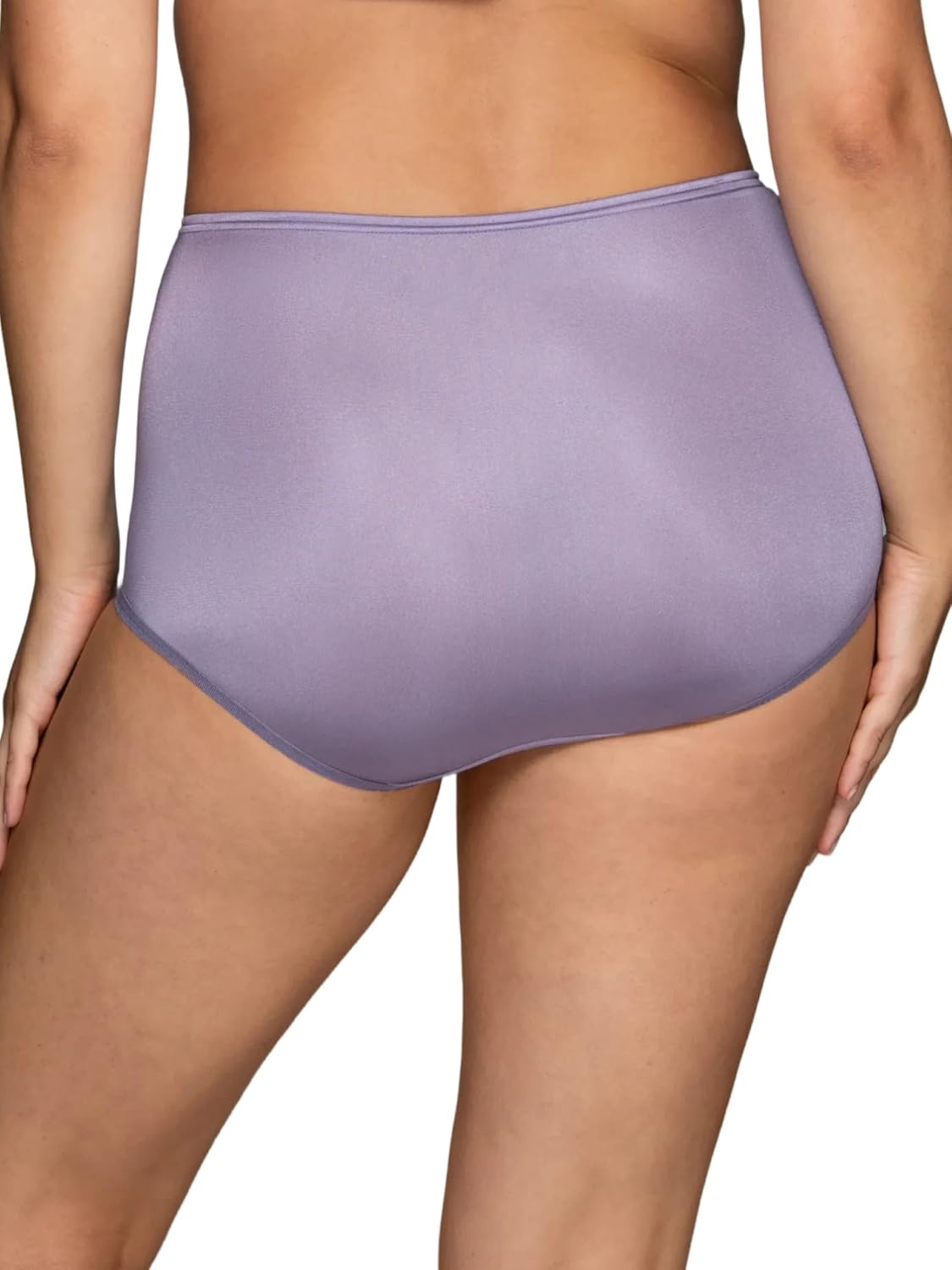 image:imageVanity Fair Womens High Waisted Underwear Full Coverage Ladies Panties Perfectly Yours BriefsNylon Shirting BlueBf PearlBlueberry Moss