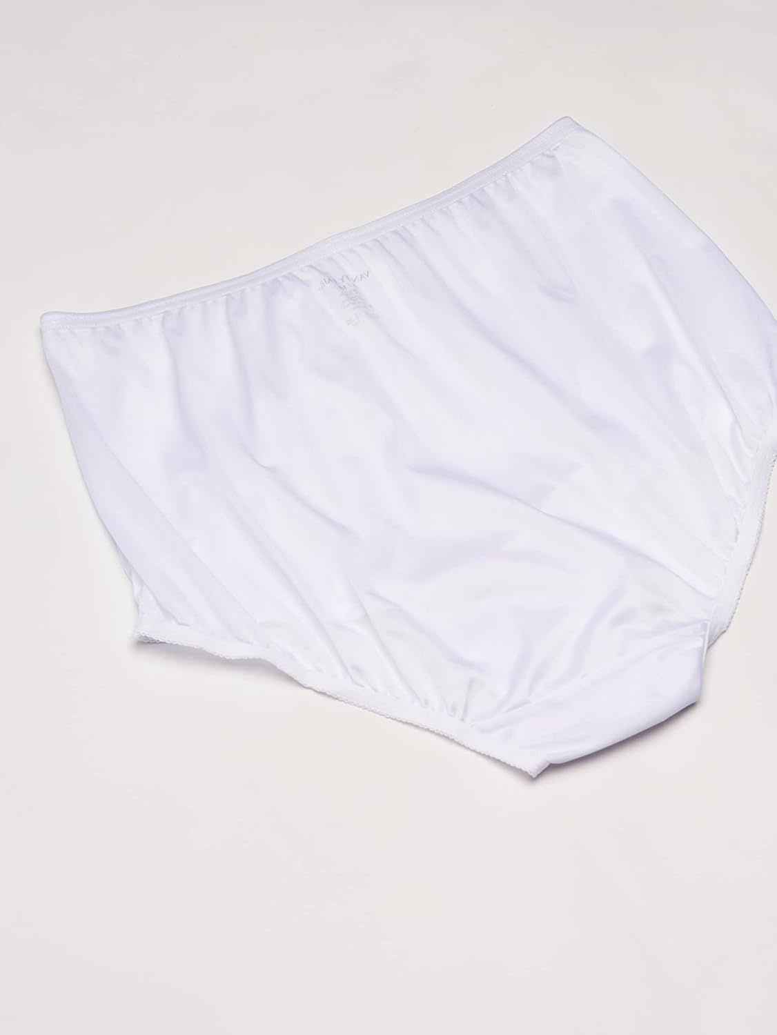 image:imageVanity Fair Womens High Waisted Underwear Full Coverage Ladies Panties Perfectly Yours BriefsNylon Star WhiteStar WhiteStar White