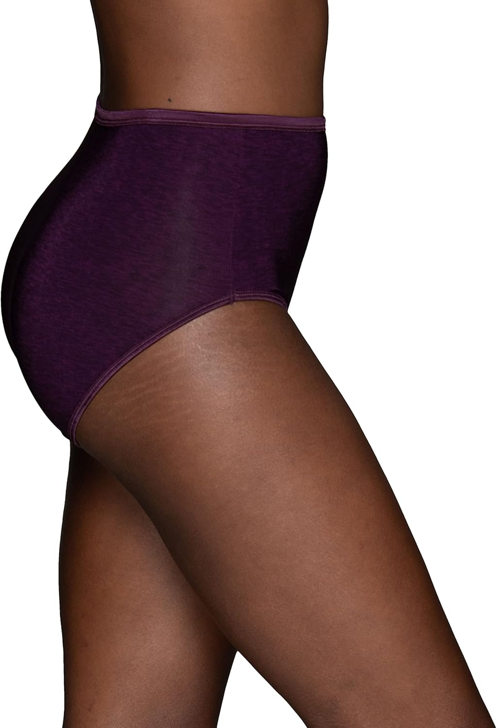 image:imageVanity Fair Womens Illumination Brief Panties Silky Stretch amp Satin Trim3 Pack SangriaWhiteEarthy Grey