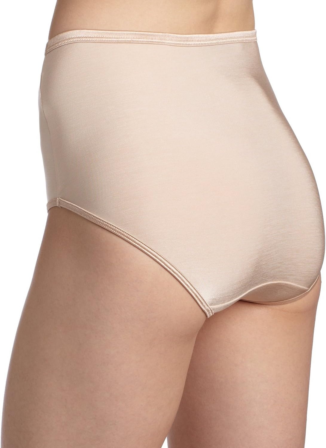 image:imageVanity Fair Womens Illumination Brief Panties Silky Stretch amp Satin TrimBlue Whisper