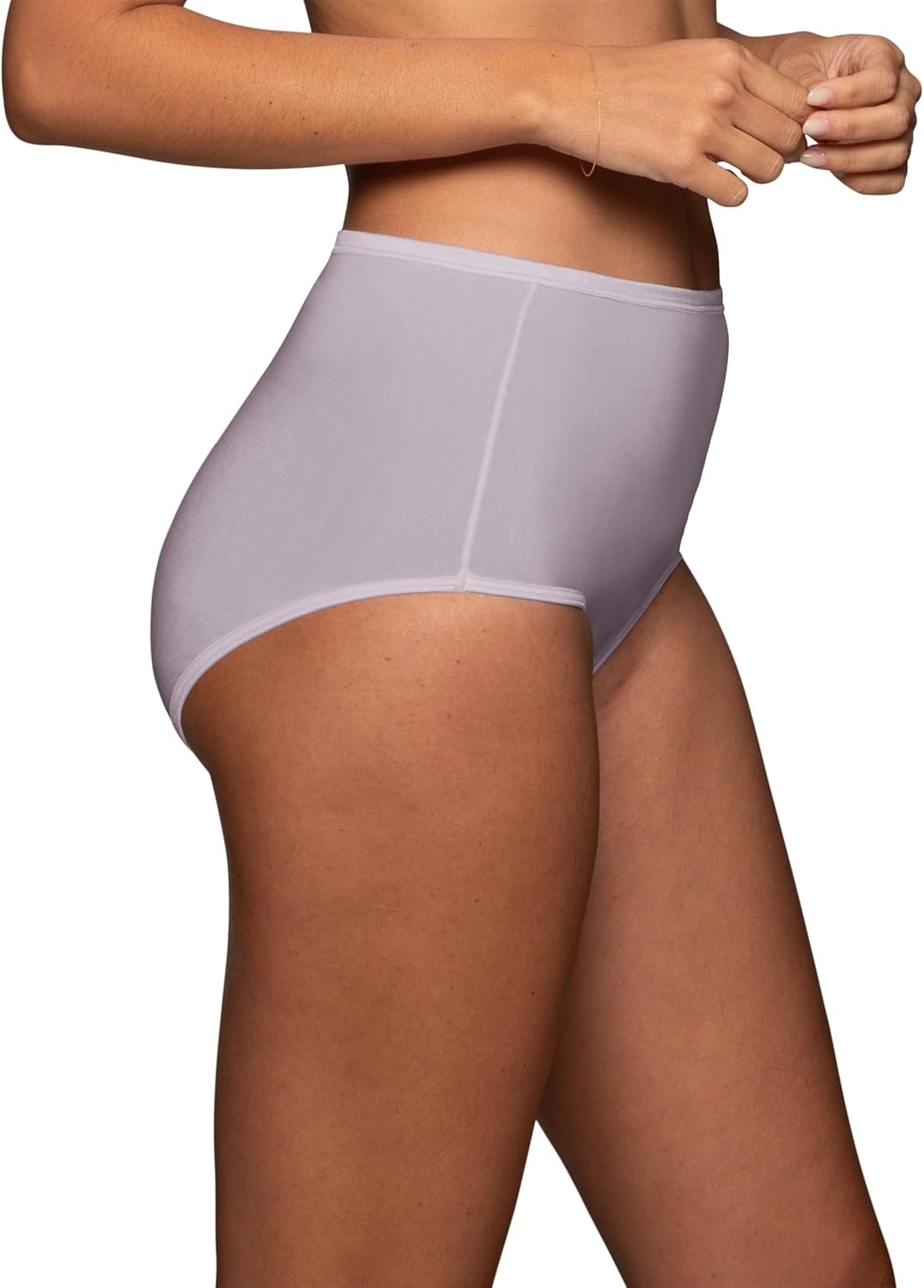 image:imageVanity Fair Womens Illumination Brief Panties Silky Stretch amp Satin TrimCareless Lilac