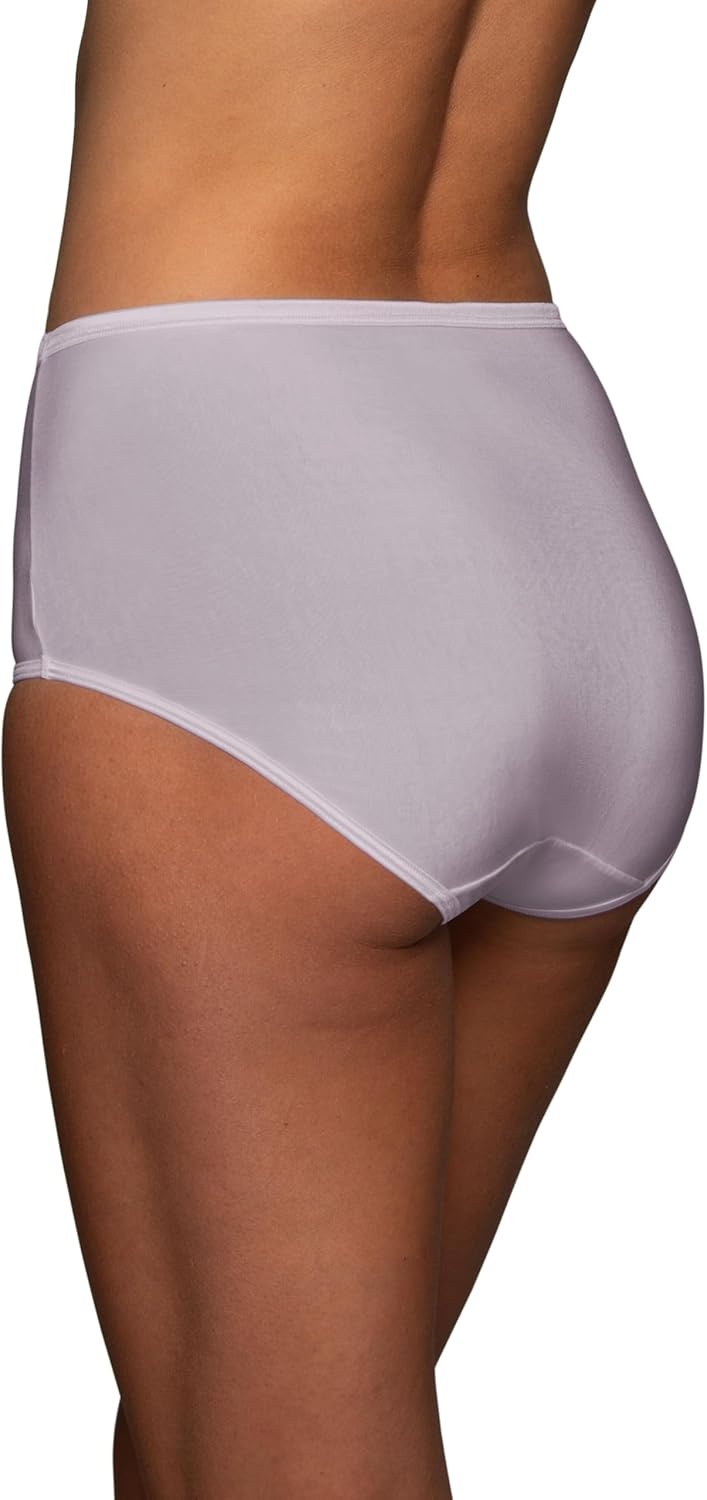 image:imageVanity Fair Womens Illumination Brief Panties Silky Stretch amp Satin TrimCareless Lilac