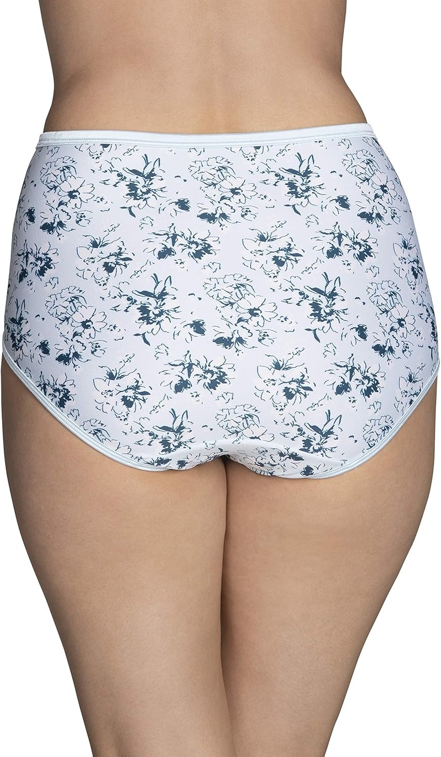 image:imageVanity Fair Womens Illumination Brief Panties Silky Stretch amp Satin TrimFantasy Flower Print