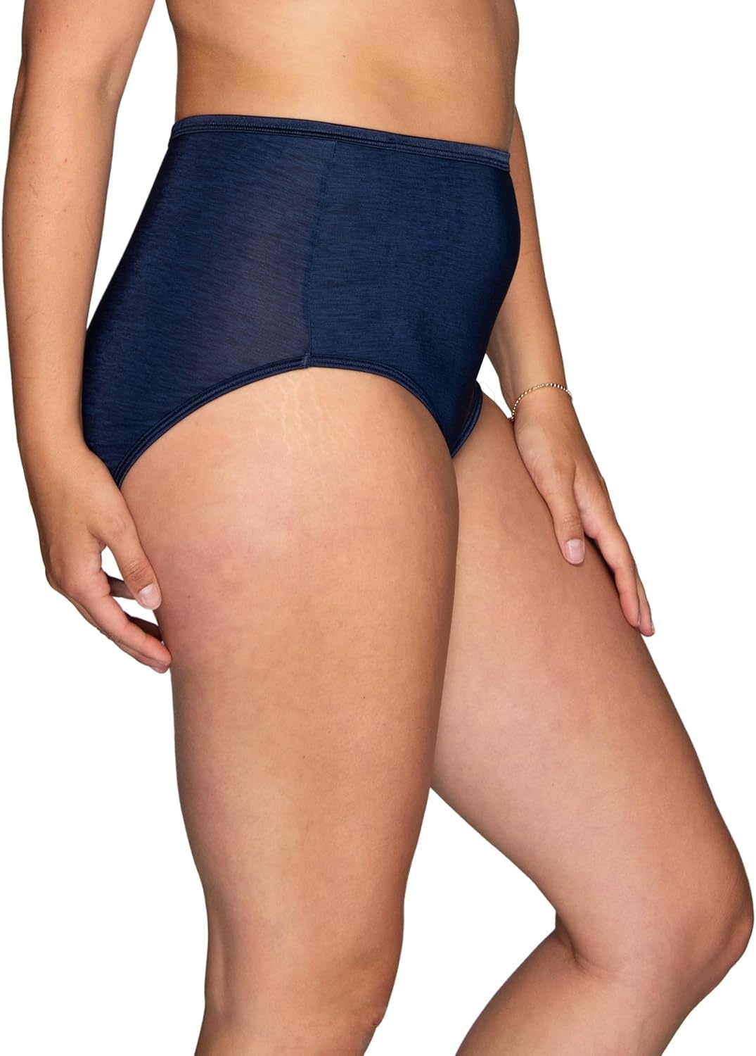 image:imageVanity Fair Womens Illumination Brief Panties Silky Stretch amp Satin TrimGhost Navy