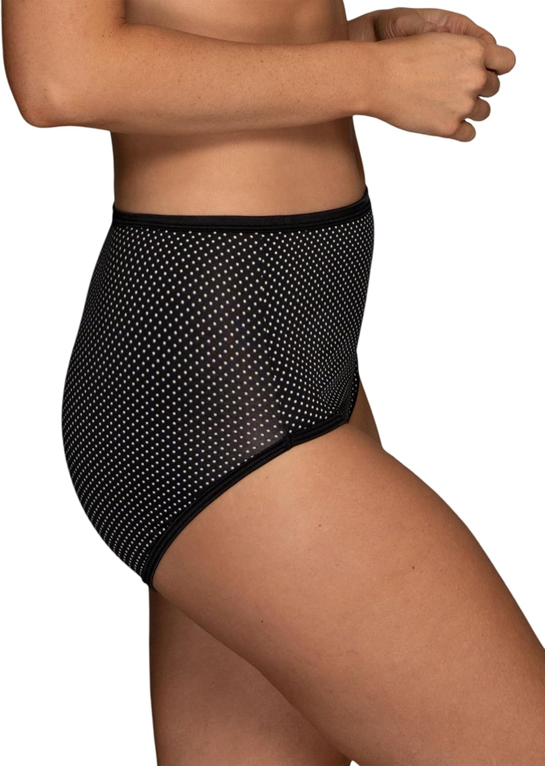 image:imageVanity Fair Womens Illumination Brief Panties Silky Stretch amp Satin TrimPremiere Dot Print