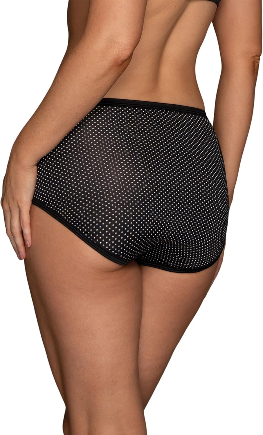 image:imageVanity Fair Womens Illumination Brief Panties Silky Stretch amp Satin TrimPremiere Dot Print