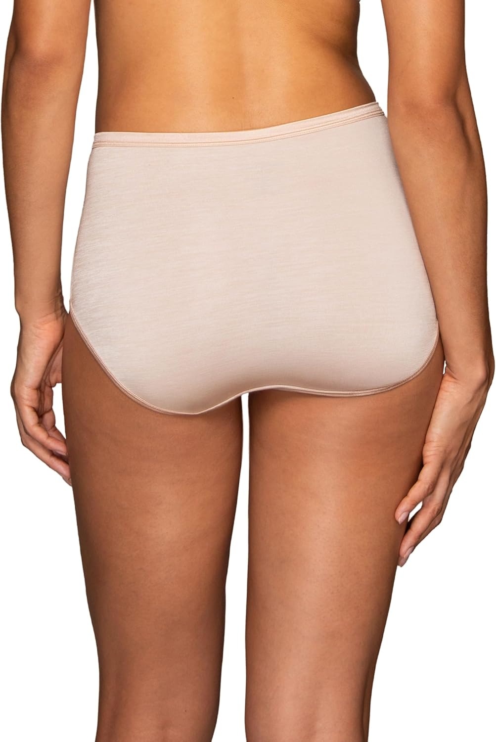 image:imageVanity Fair Womens Illumination Brief Panties Silky Stretch amp Satin TrimRose Beige