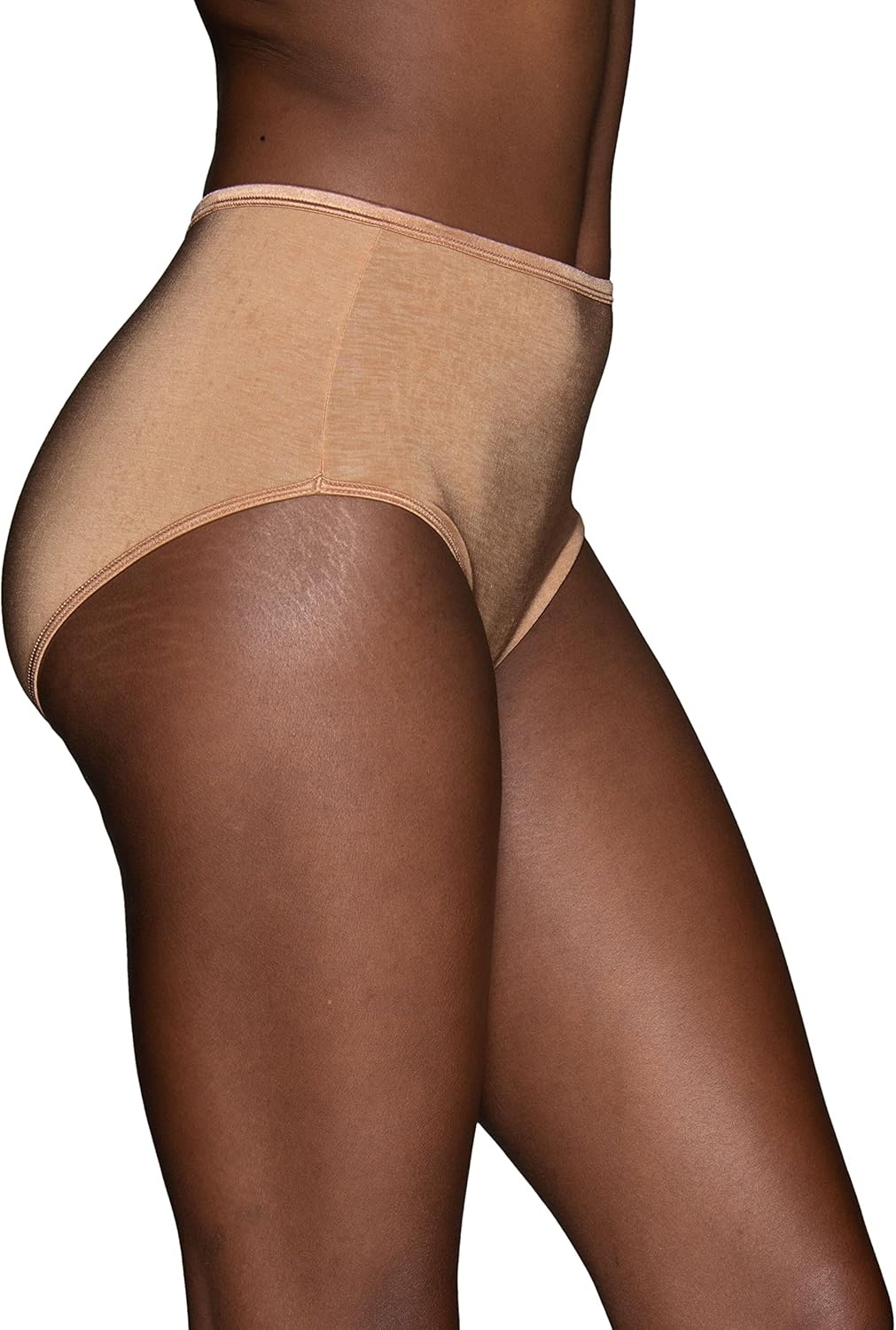image:imageVanity Fair Womens Illumination Brief Panties Silky Stretch amp Satin TrimTotally Tan