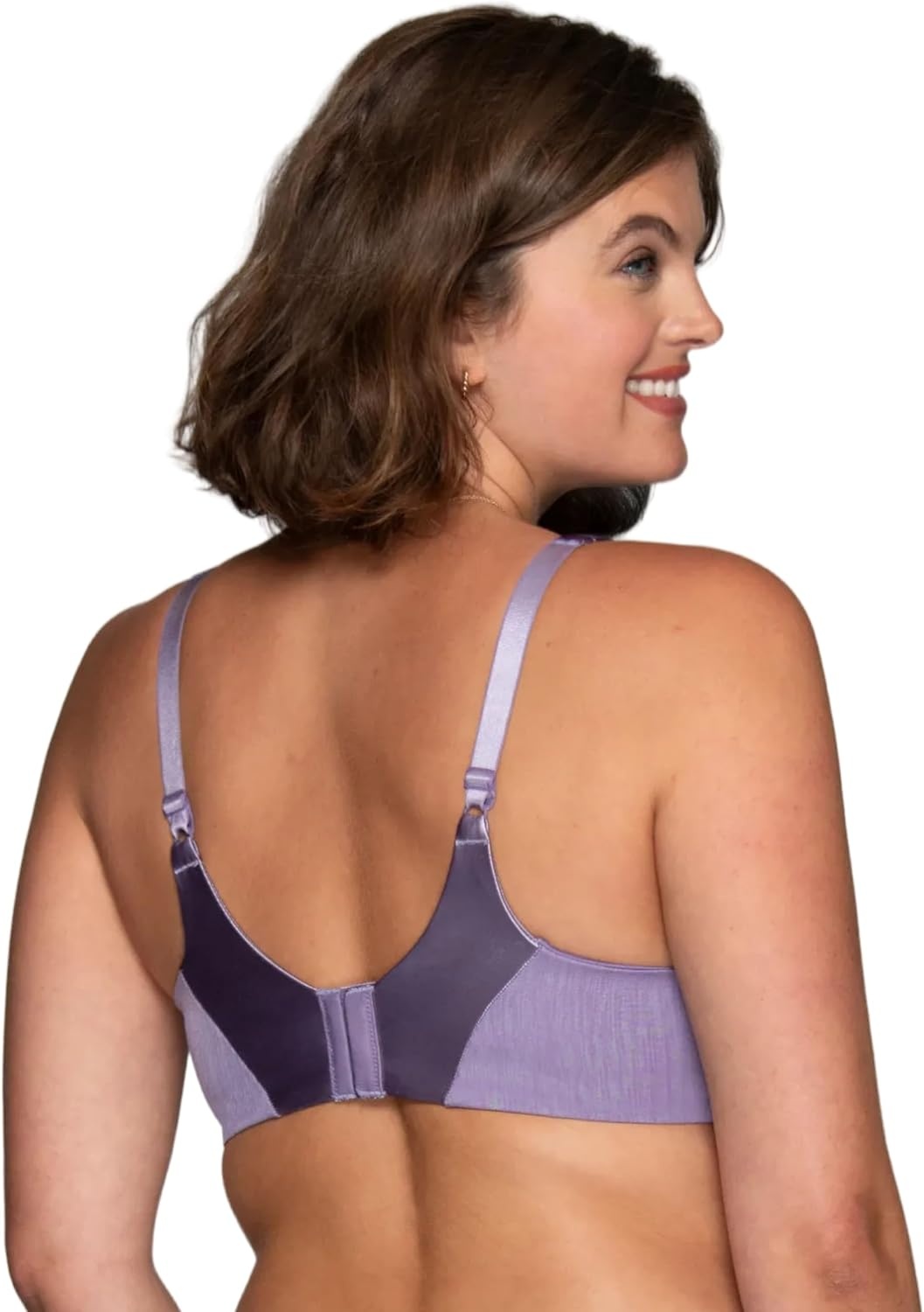 image:imageVanity Fair Womens Illumination Full Figure Zonedin Support BraBlueberry Moss