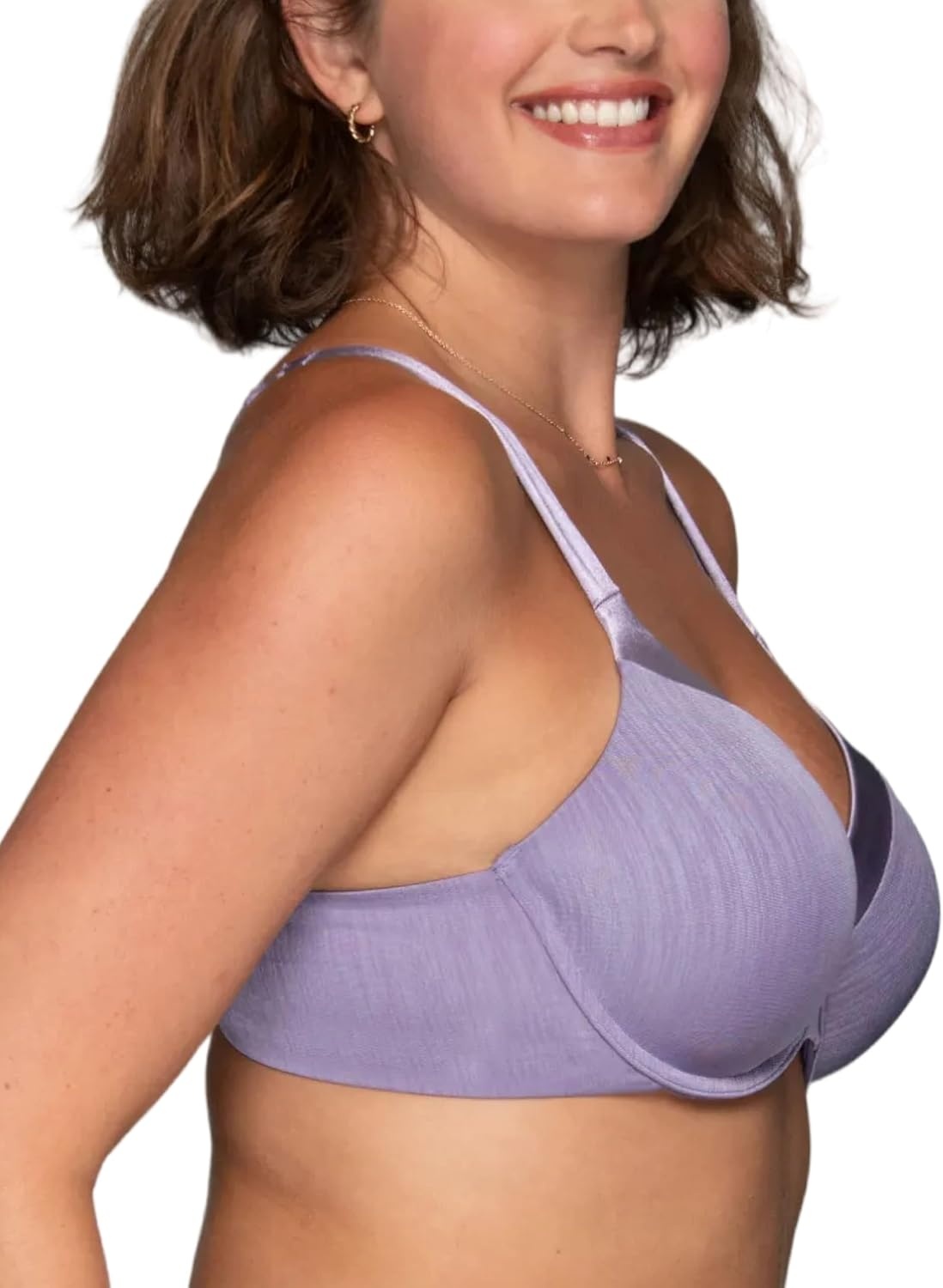 image:imageVanity Fair Womens Illumination Full Figure Zonedin Support BraBlueberry Moss
