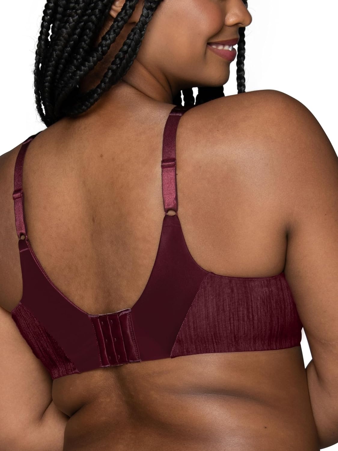image:imageVanity Fair Womens Illumination Full Figure Zonedin Support BraFlushed Fig