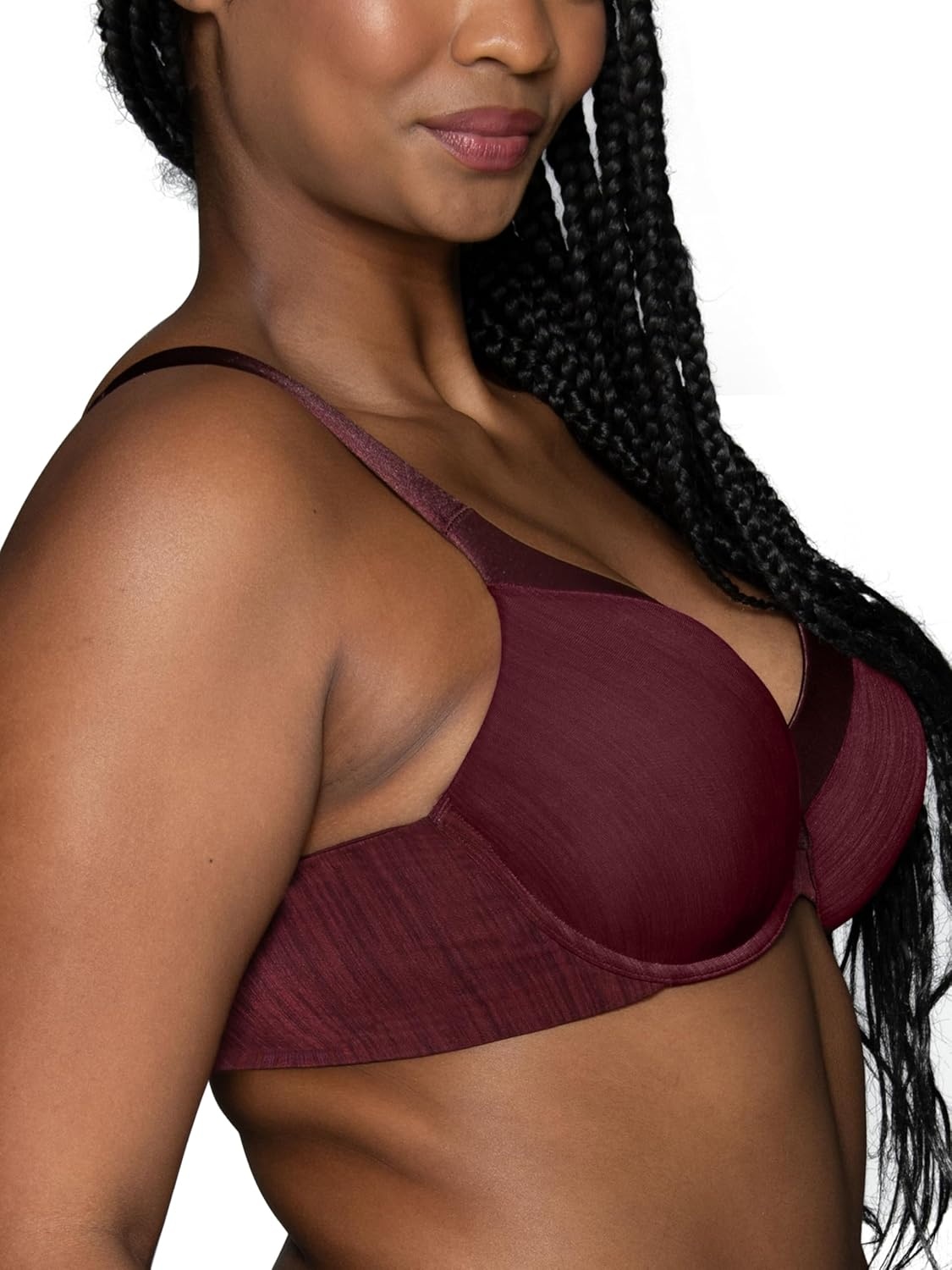 image:imageVanity Fair Womens Illumination Full Figure Zonedin Support BraFlushed Fig