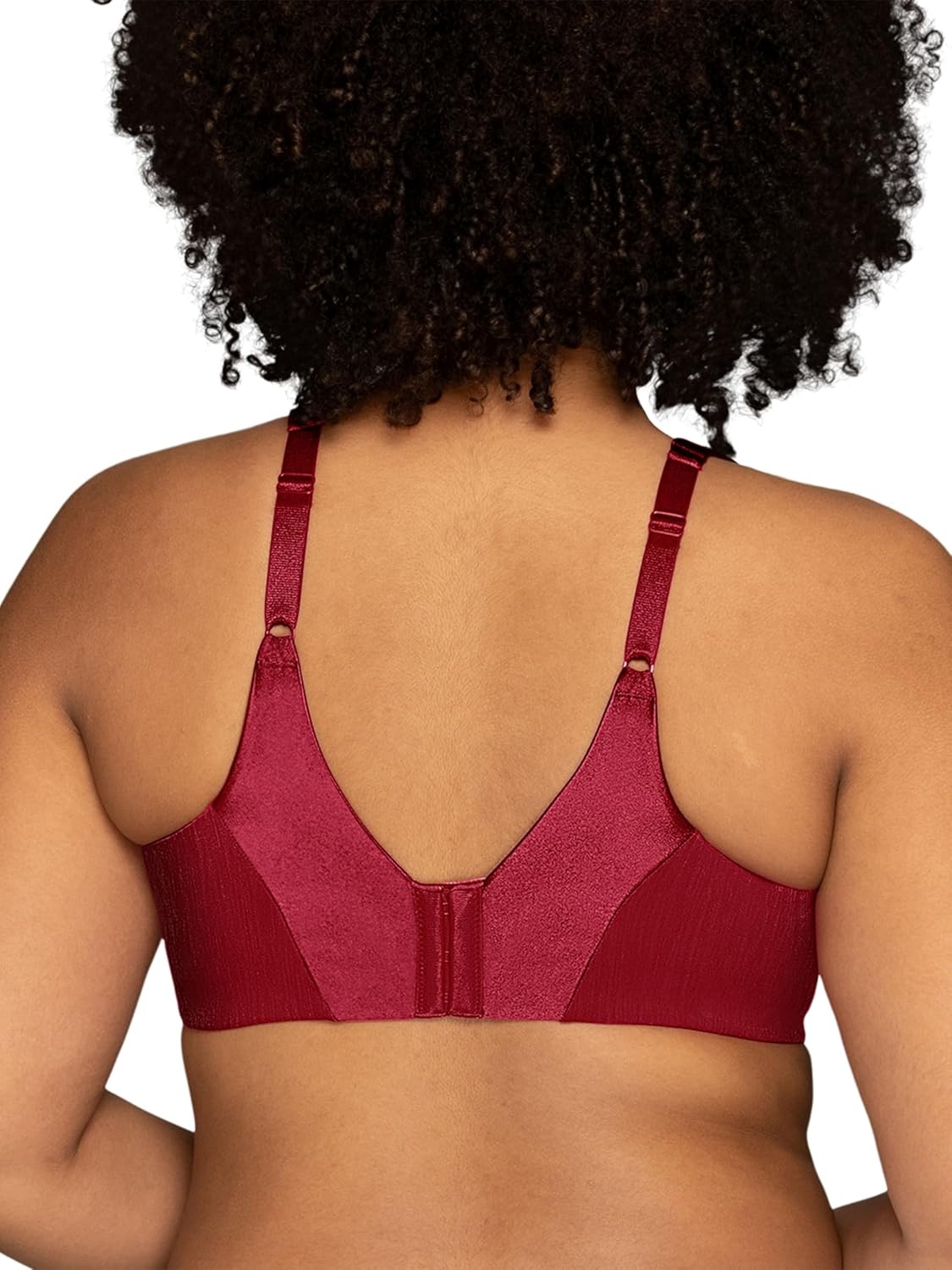 image:imageVanity Fair Womens Illumination Full Figure Zonedin Support BraHolly Red