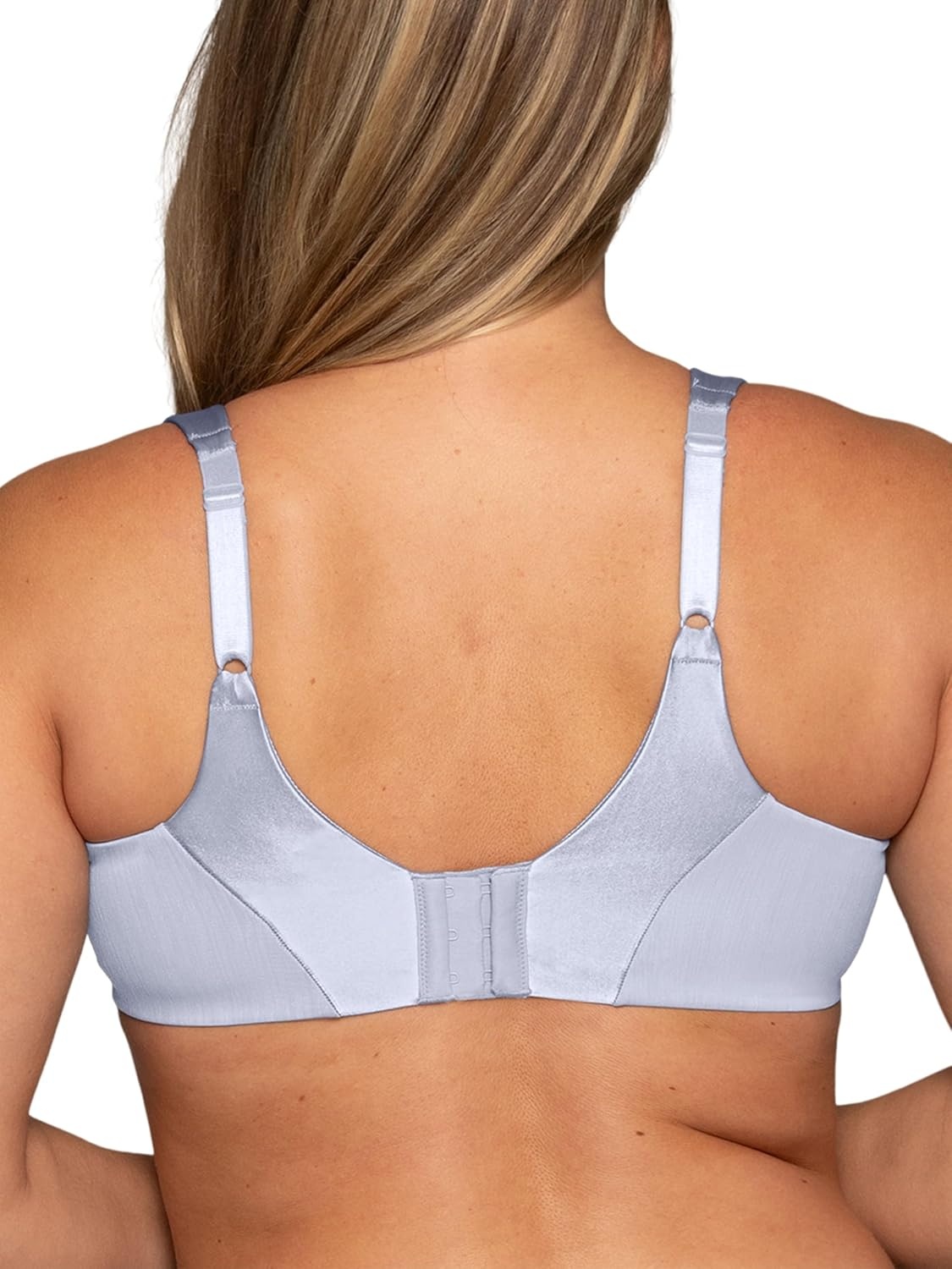 image:imageVanity Fair Womens Illumination Full Figure Zonedin Support BraRomance Blue