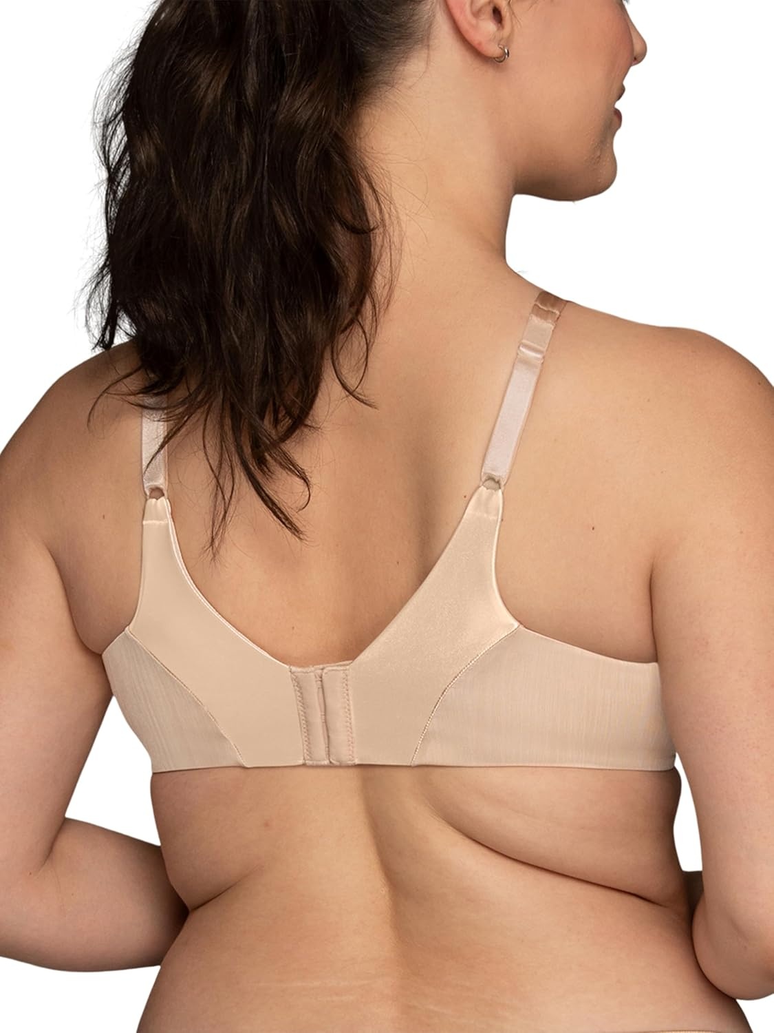 image:imageVanity Fair Womens Illumination Full Figure Zonedin Support BraRose Beige