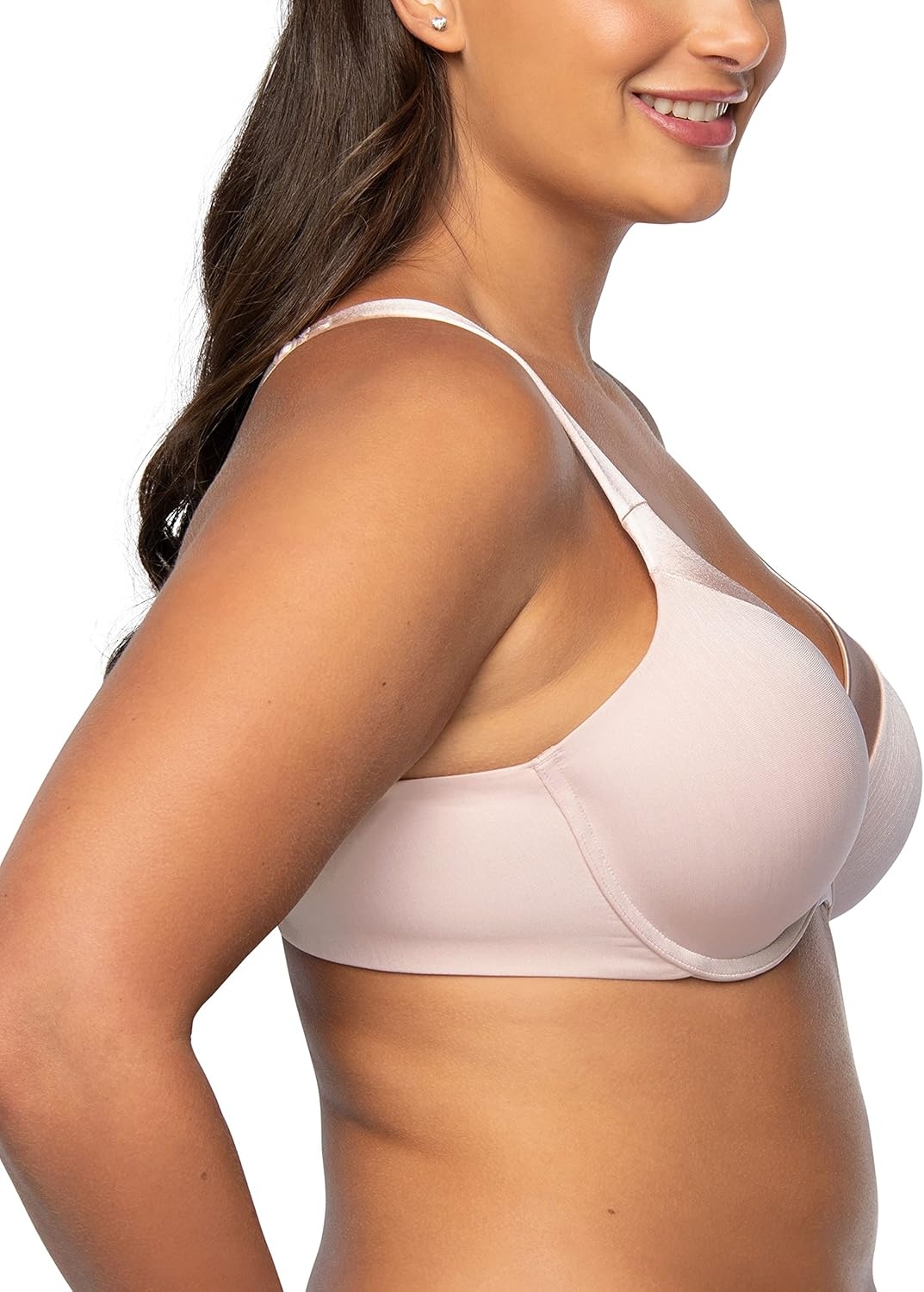 image:imageVanity Fair Womens Illumination Full Figure Zonedin Support BraSheer Quartz