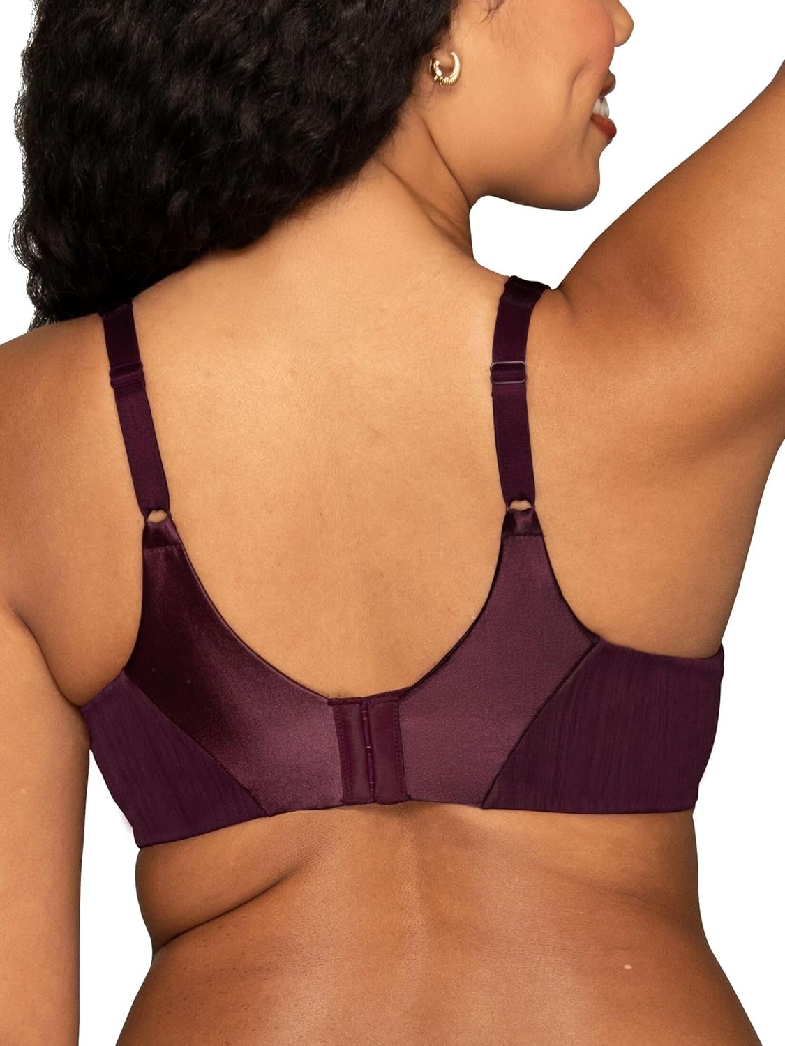 image:imageVanity Fair Womens Illumination Full Figure Zonedin Support BraSophisticated Plum