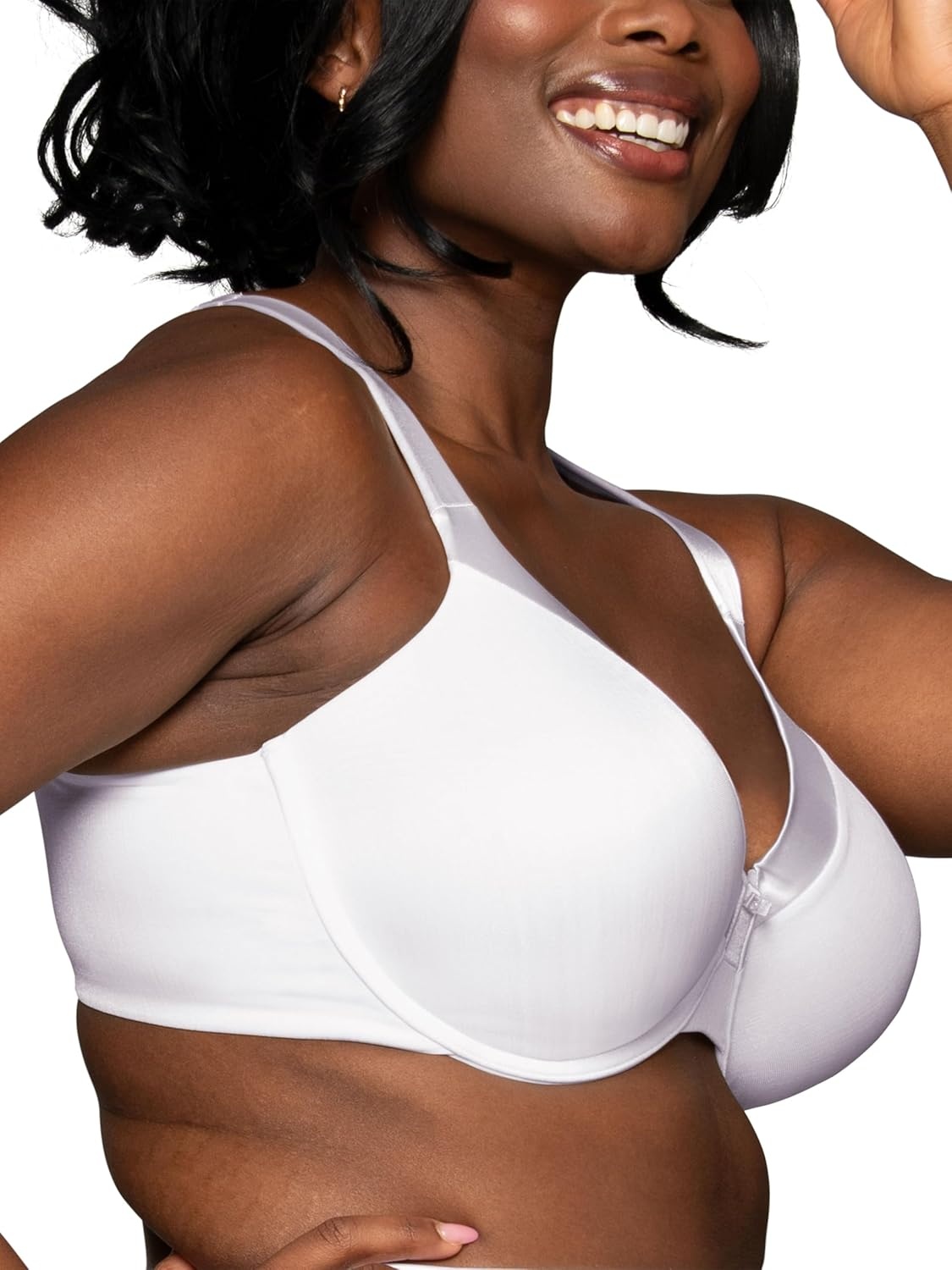 image:imageVanity Fair Womens Illumination Full Figure Zonedin Support BraStar White