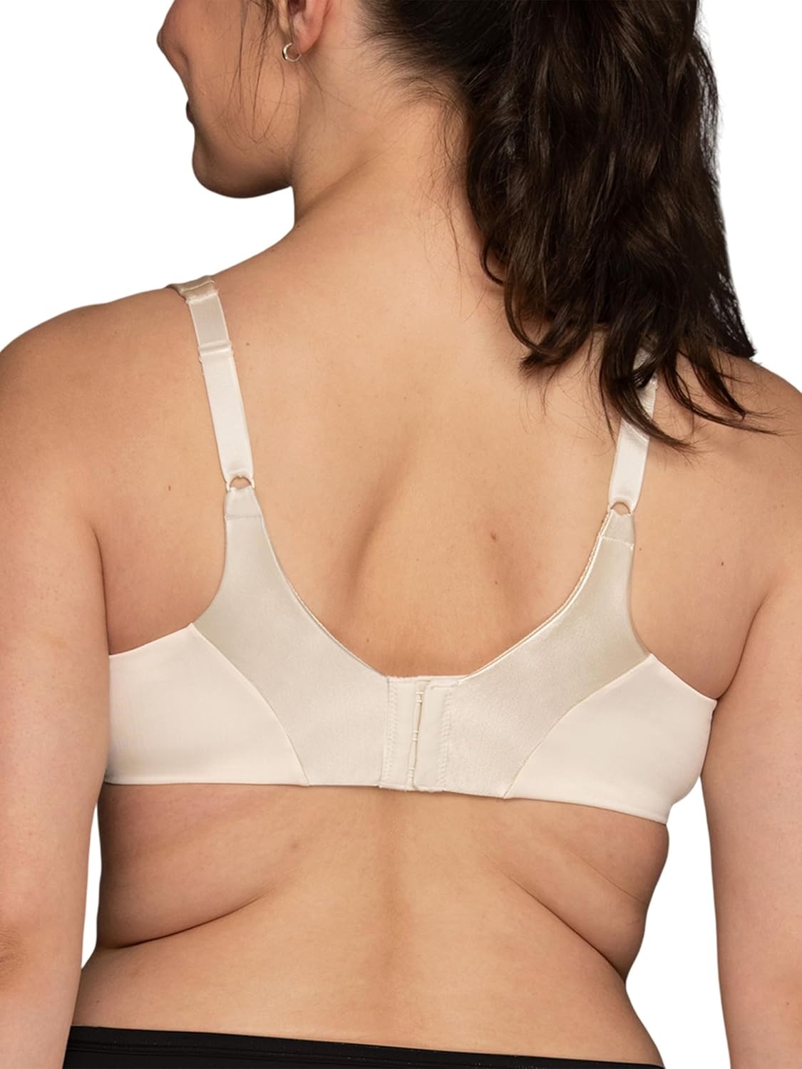 image:imageVanity Fair Womens Illumination Full Figure Zonedin Support BraSweet Cream