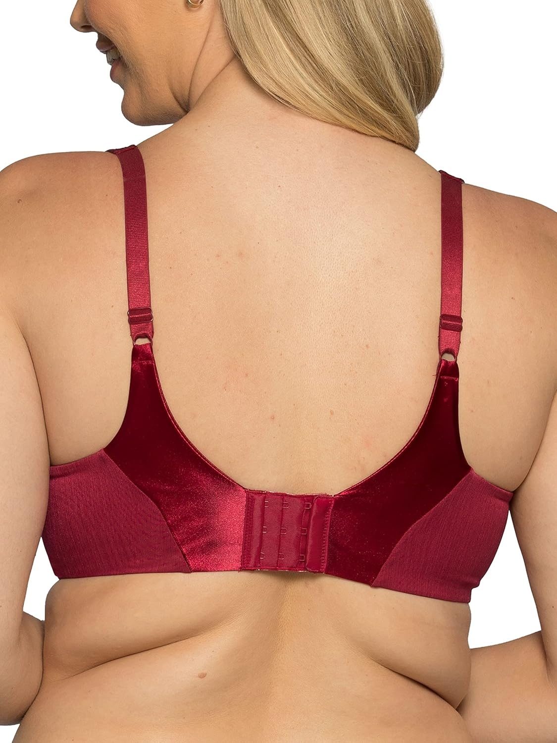 image:imageVanity Fair Womens Illumination Full Figure Zonedin Support BraUnderwire Grenadine
