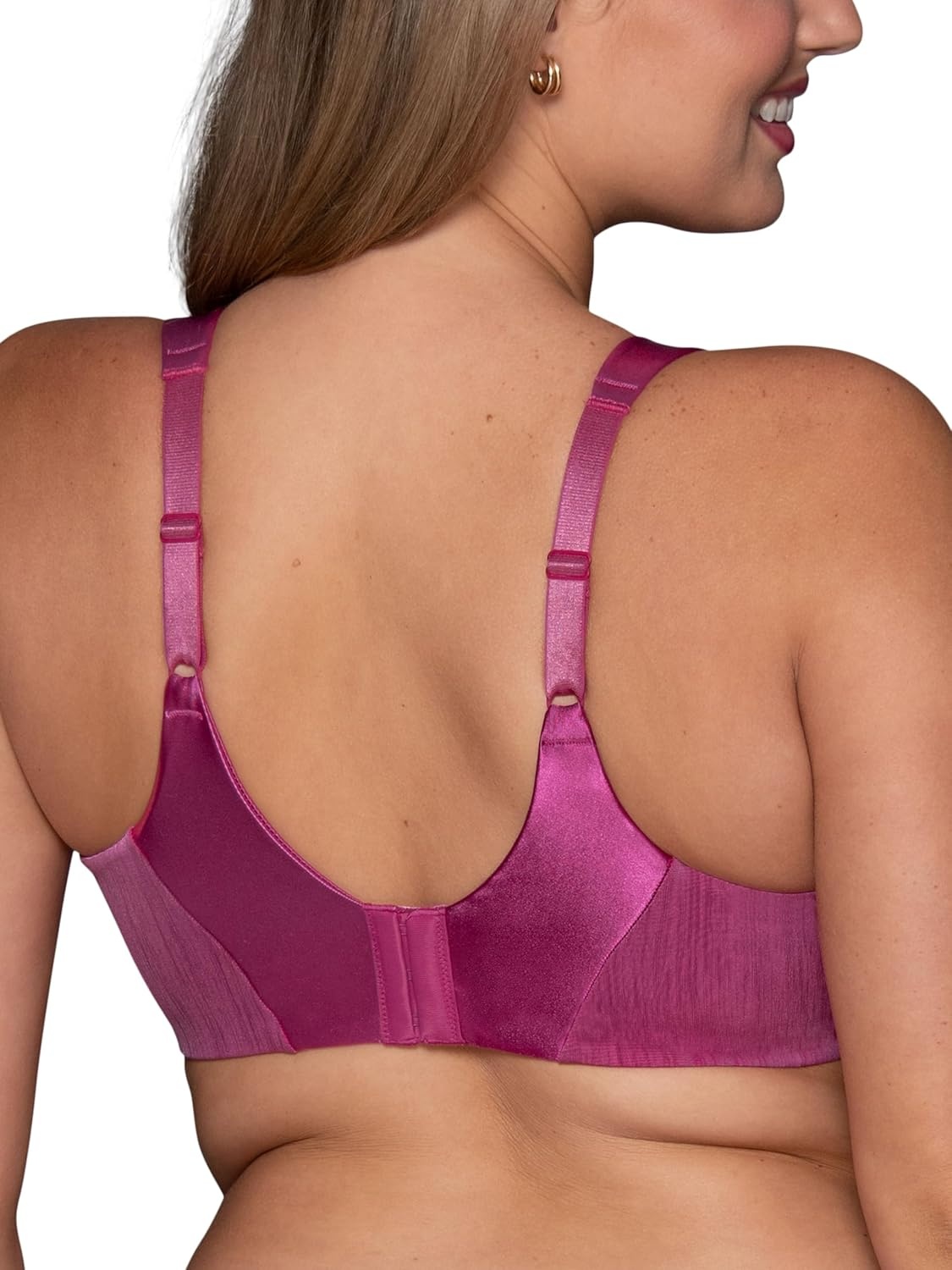image:imageVanity Fair Womens Illumination Full Figure Zonedin Support BraWild Berry