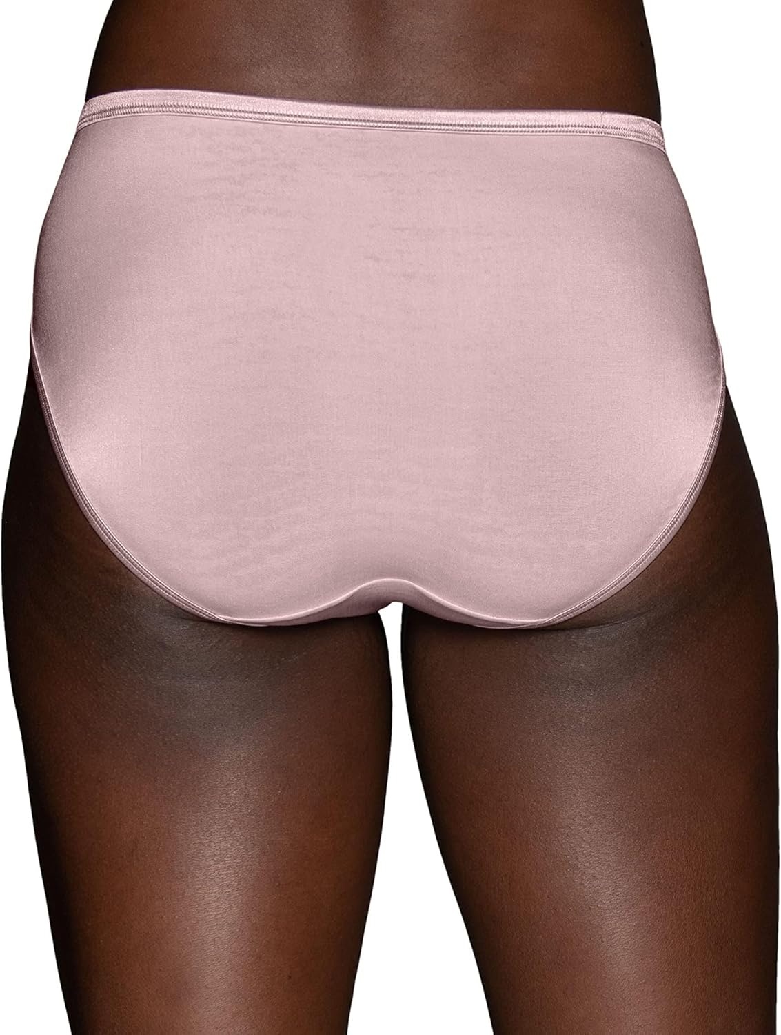 image:imageVanity Fair Womens Illumination Hi Cut Panties Silky Stretch amp Satin TrimBubbly