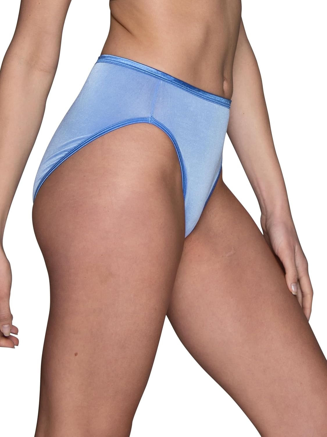 image:imageVanity Fair Womens Illumination Hi Cut Panties Silky Stretch amp Satin TrimMockingbird
