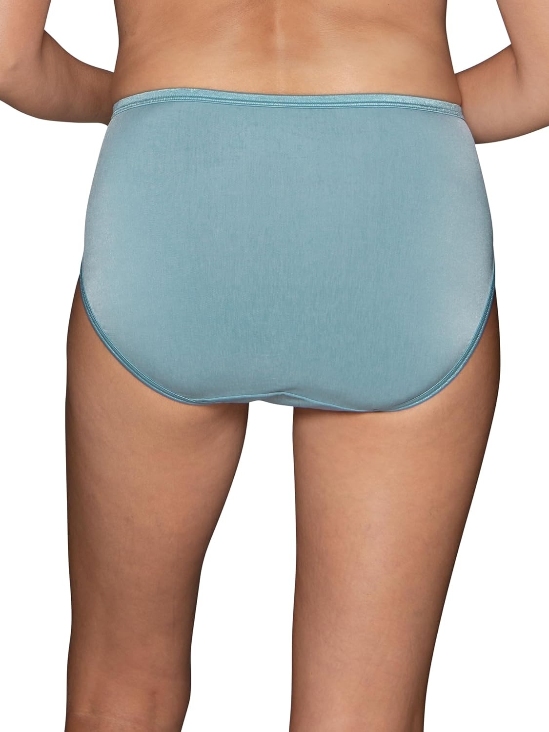 image:imageVanity Fair Womens Illumination Hi Cut Panties Silky Stretch amp Satin TrimMorning Rain