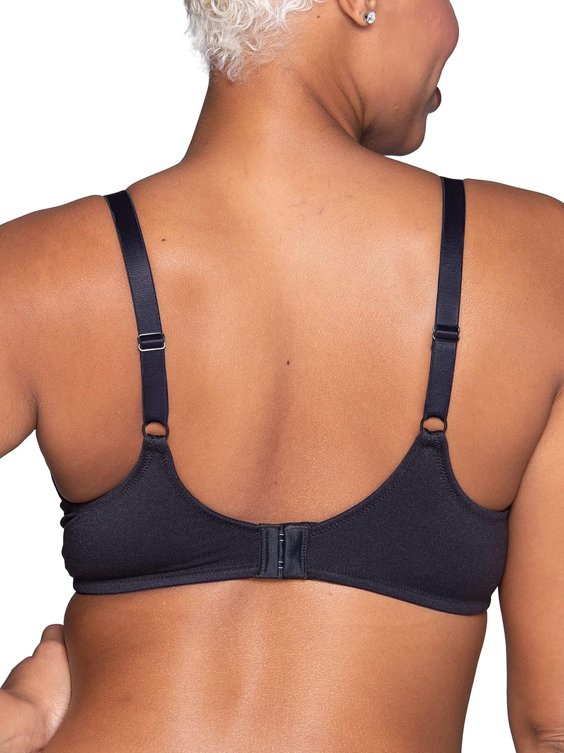 image:imageVanity Fair Womens Maternity Nursing Bras for Breastfeeding Front Clip Underwire Bra Stretch Cups Available in MultipacksBlack