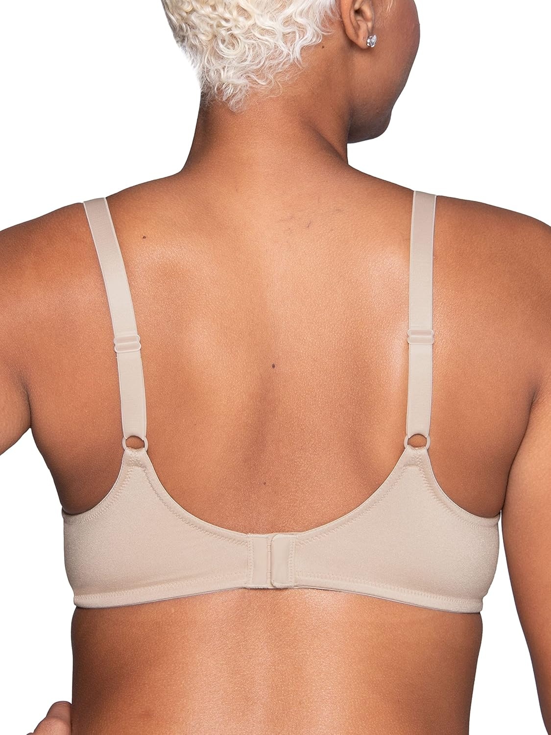 image:imageVanity Fair Womens Maternity Nursing Bras for Breastfeeding Front Clip Underwire Bra Stretch Cups Available in MultipacksNeutral