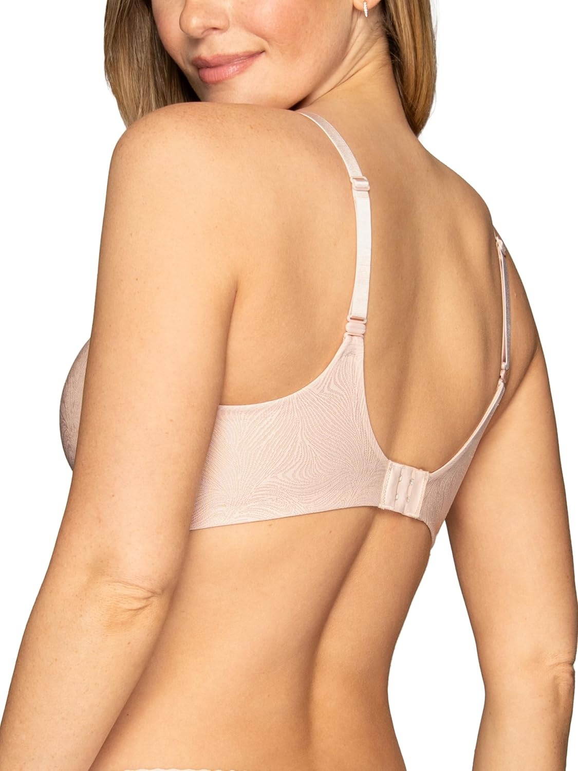 image:imageVanity Fair Womens Vanity Fair BrandsBare Pink All Over Lace