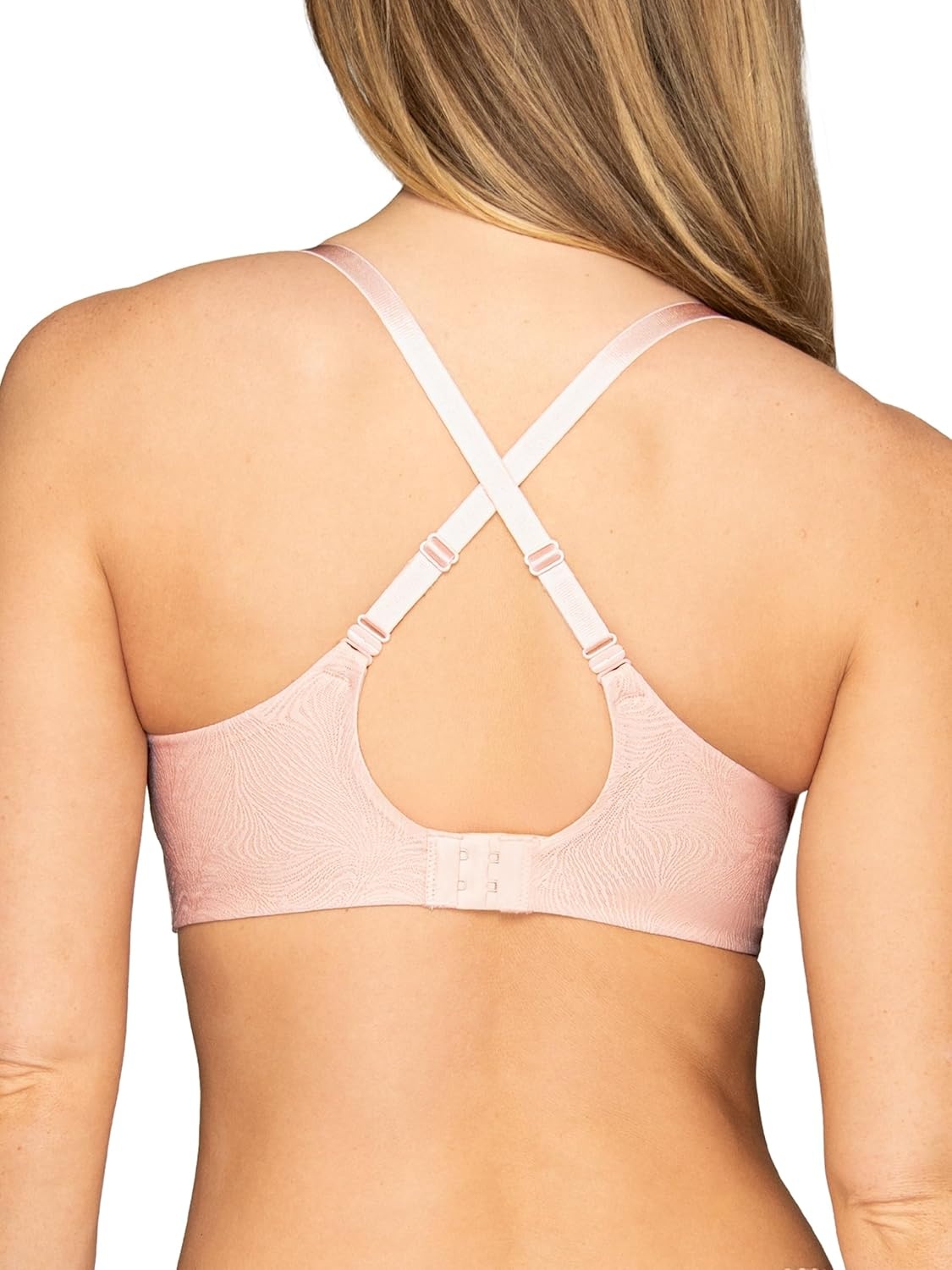 image:imageVanity Fair Womens Vanity Fair BrandsBare Pink All Over Lace