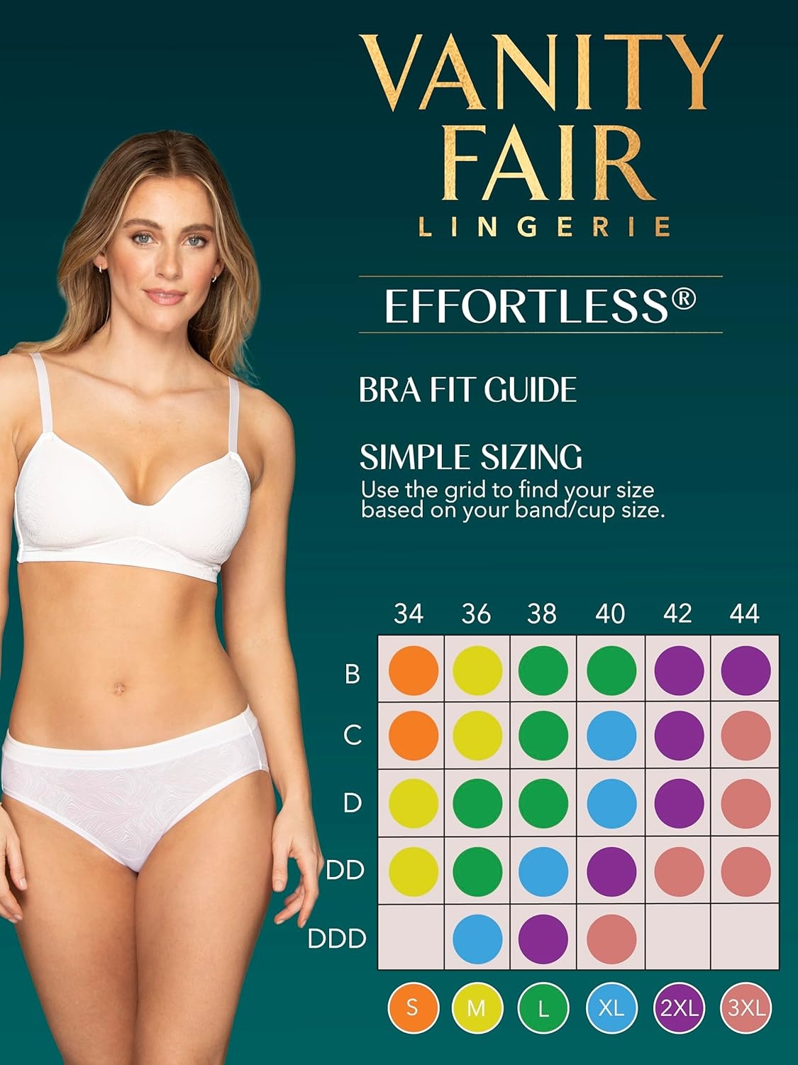 image:imageVanity Fair Womens Vanity Fair BrandsGoodnight Blue