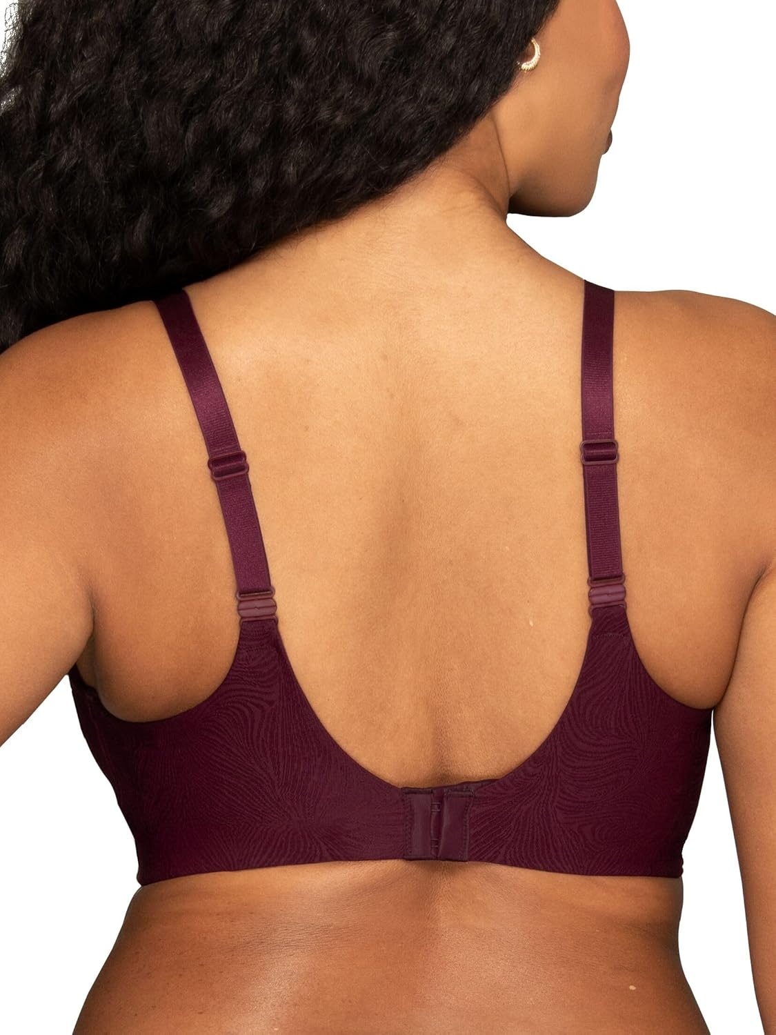 image:imageVanity Fair Womens Vanity Fair BrandsPlum All Over Lace