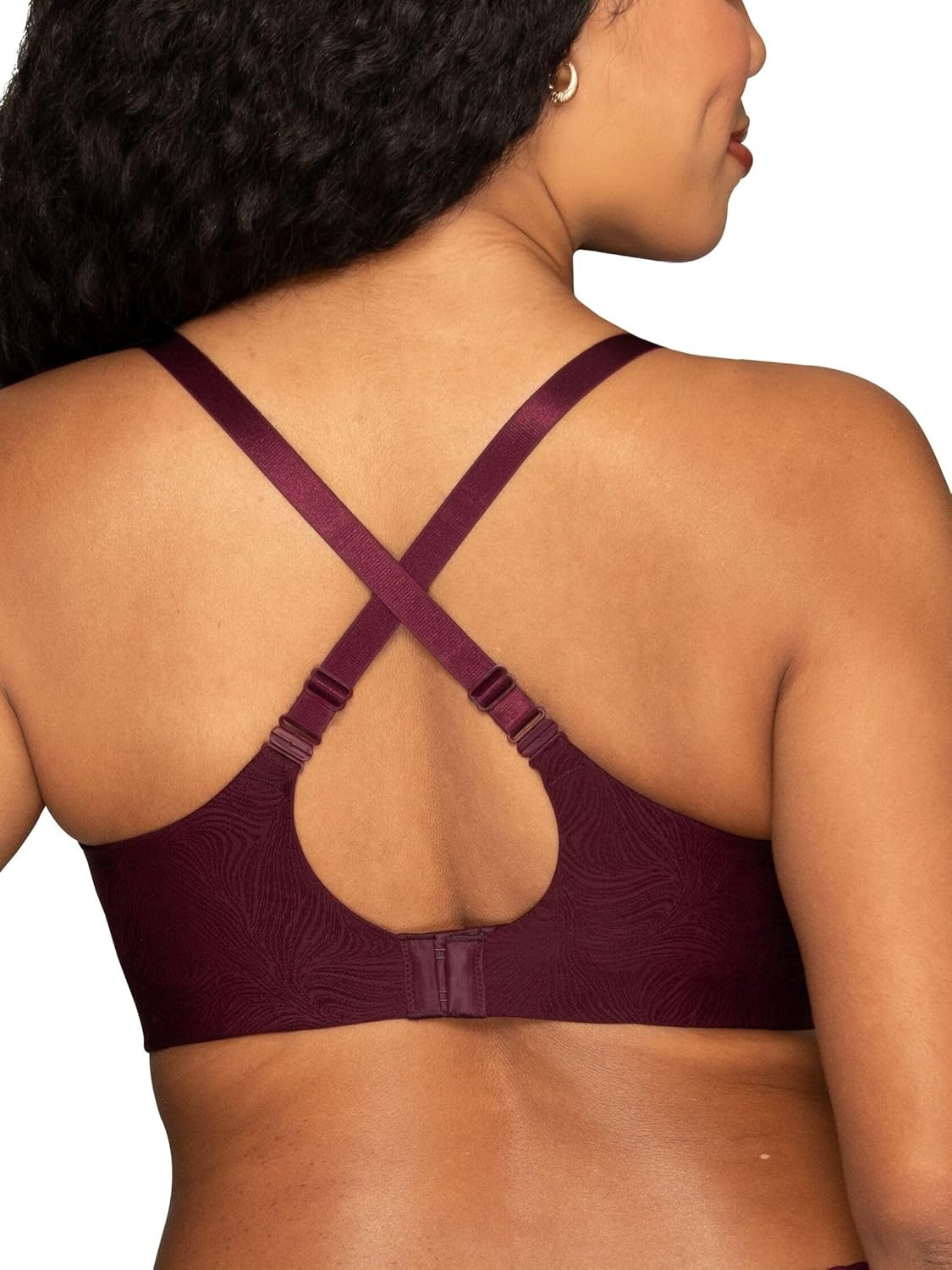 image:imageVanity Fair Womens Vanity Fair BrandsPlum All Over Lace