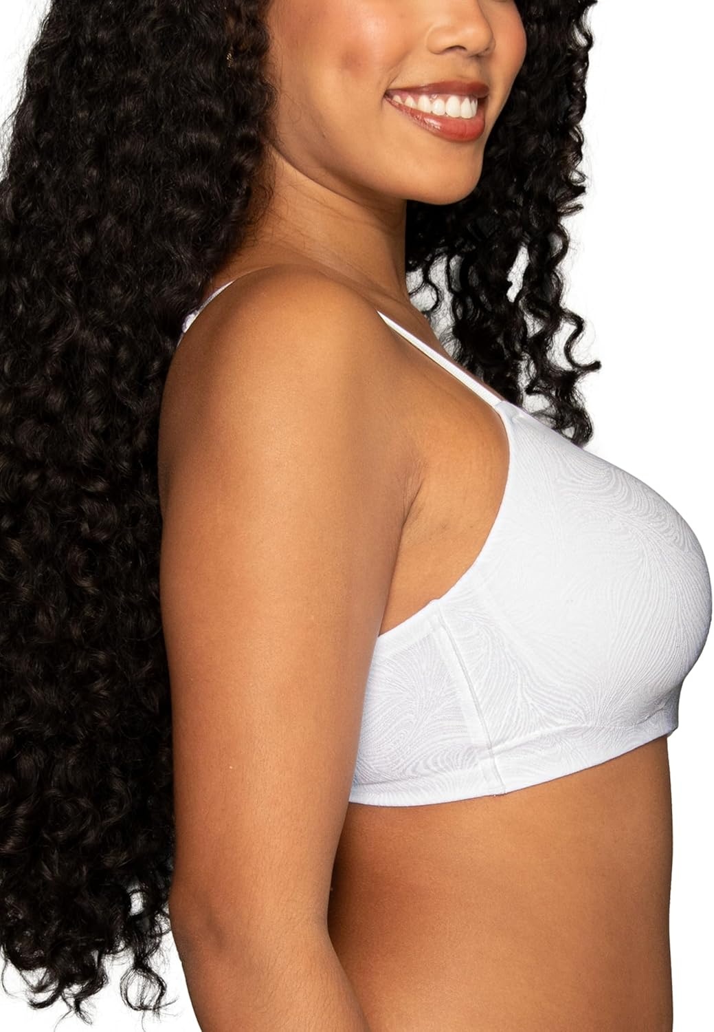 image:imageVanity Fair Womens Vanity Fair BrandsStar White All Over Lace
